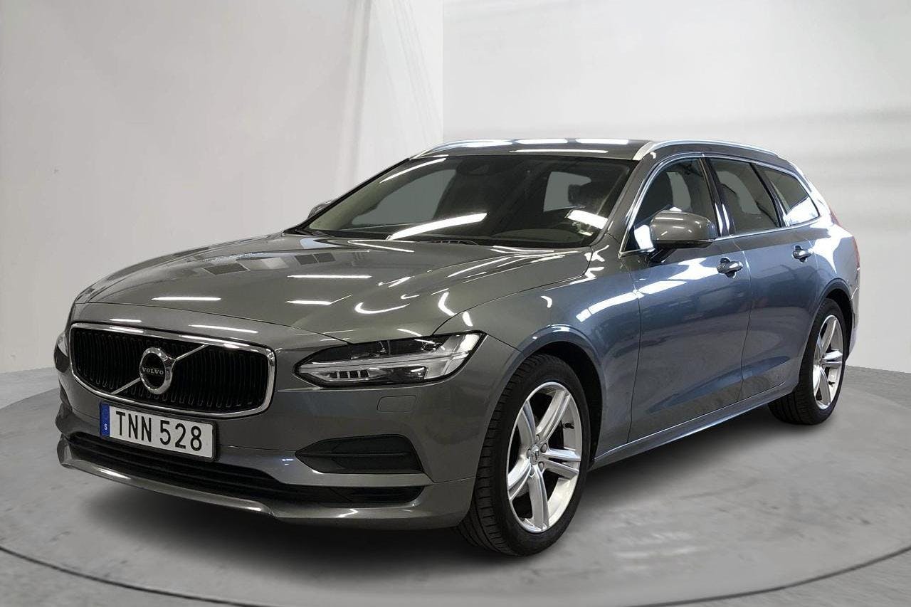 Volvo V90 D4 (190hk) - 14 692 mil - Automat - grå - 2019