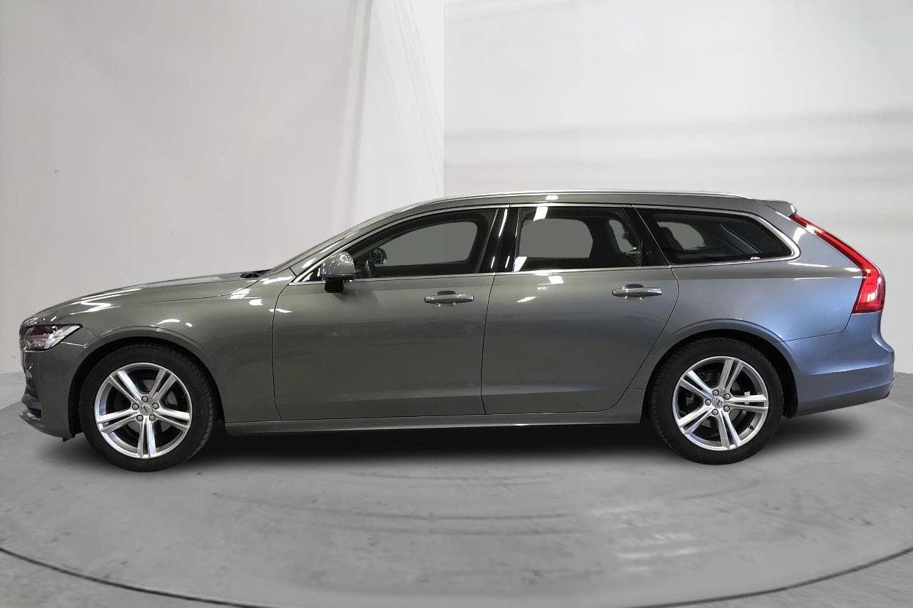 Volvo V90 D4 (190hk) - 14 692 mil - Automat - grå - 2019