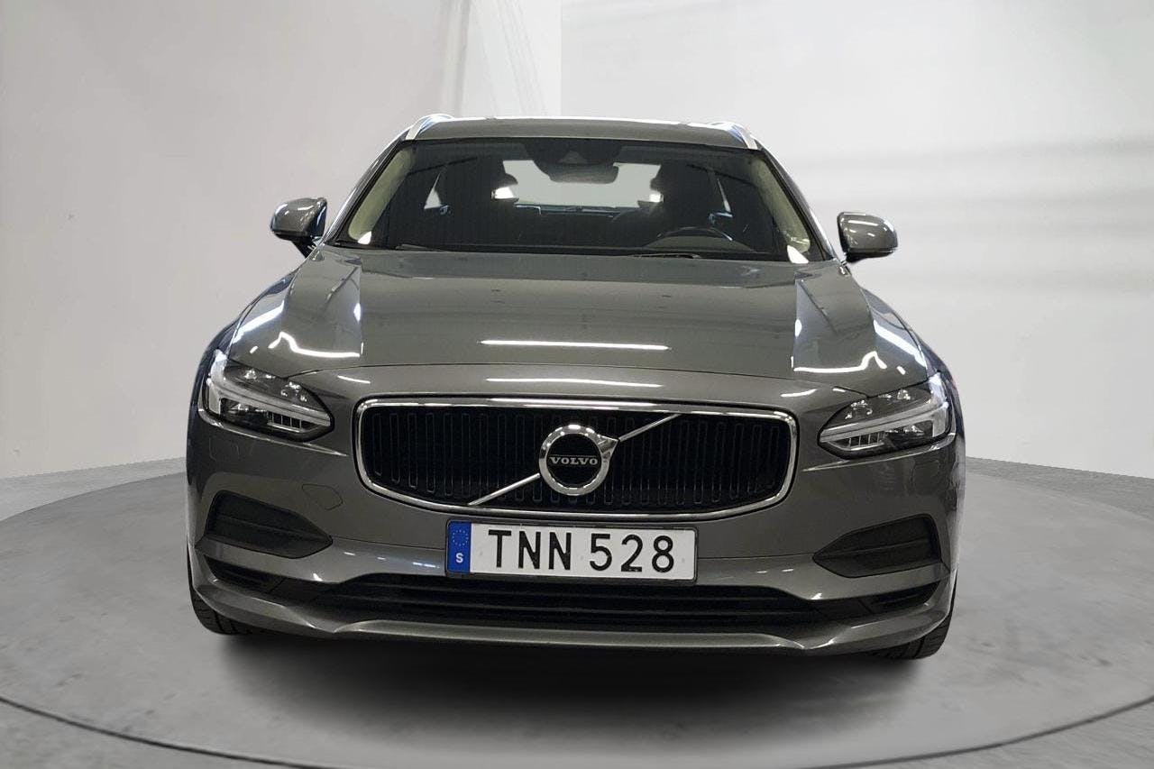Volvo V90 D4 (190hk) - 14 692 mil - Automat - grå - 2019