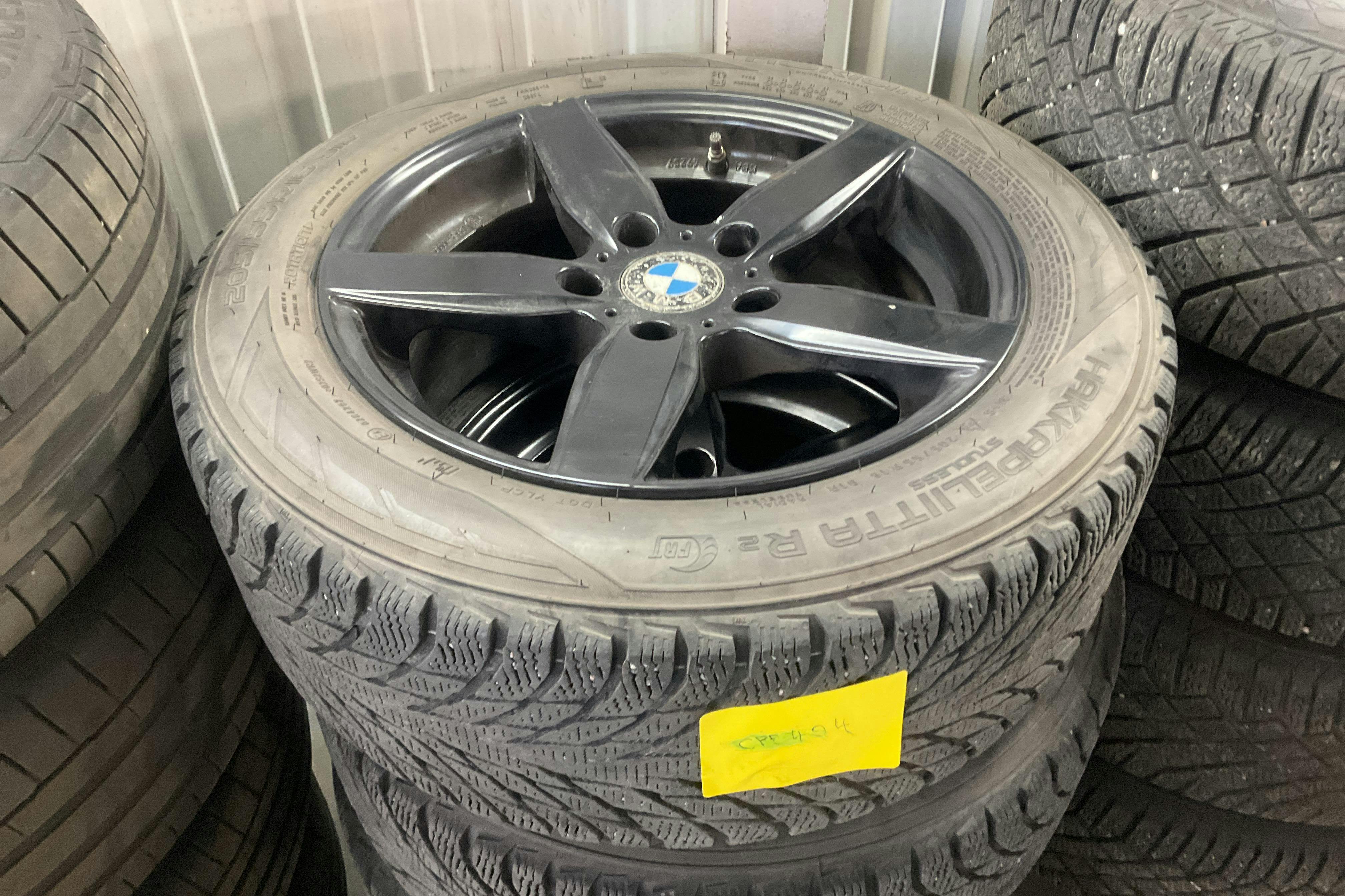 BMW 118i 5dr, F20 (136hk) - 46 200 km - Automatyczna - czarny - 2018