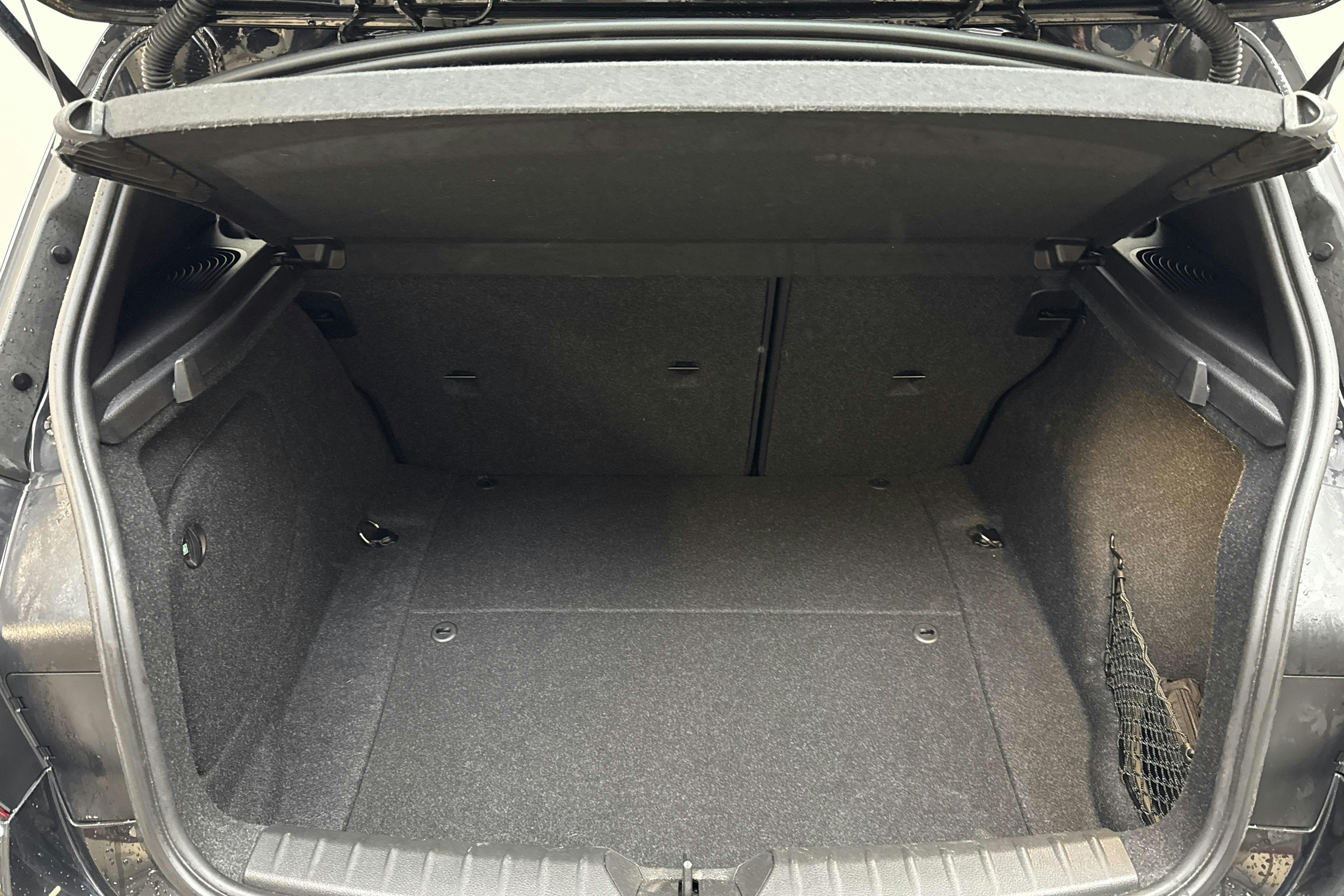 BMW 118i 5dr, F20 (136hk) - 46 200 km - Automatyczna - czarny - 2018