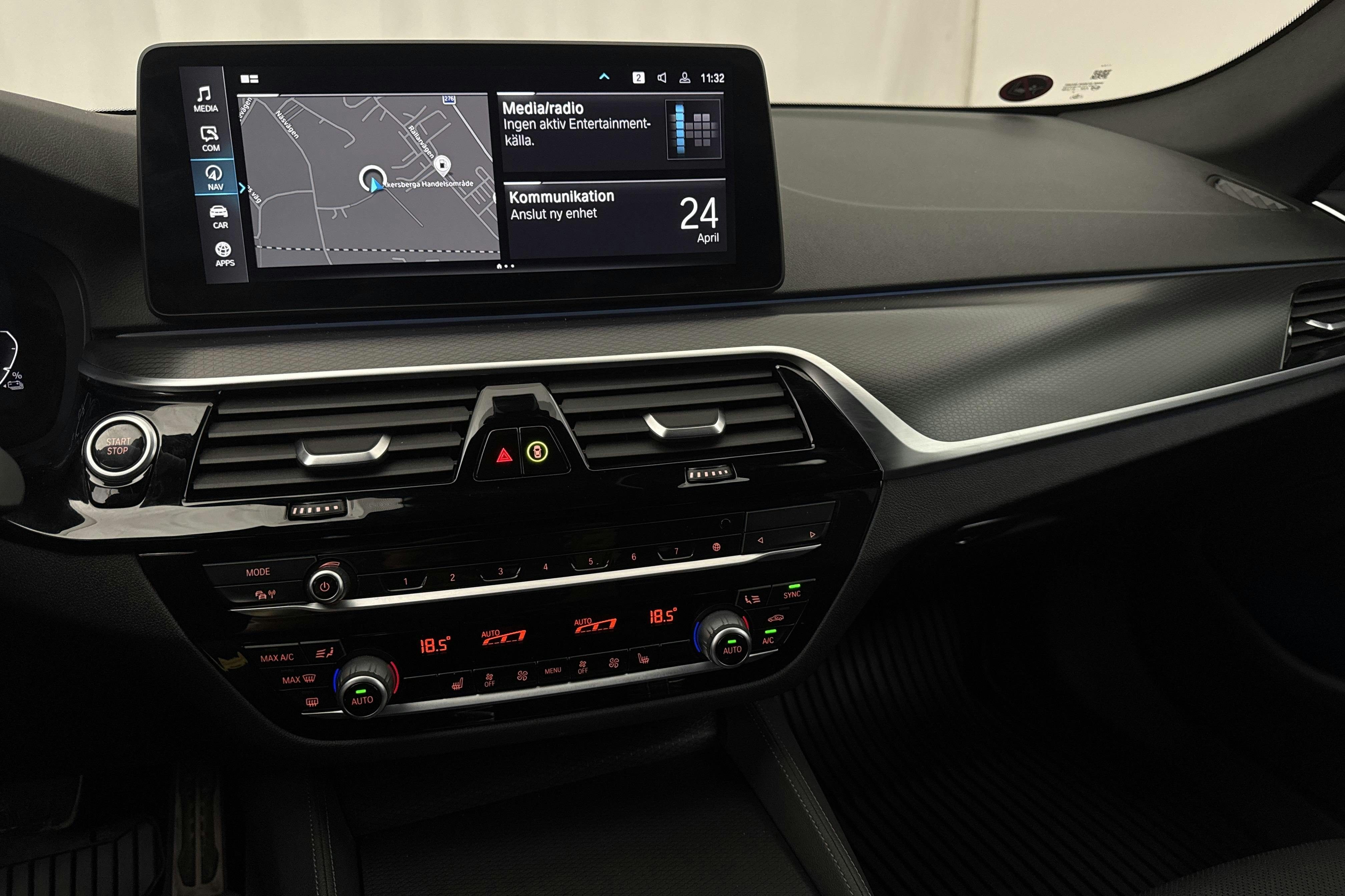 BMW 530e xDrive Touring, G31 12kWh LCI (292hk) - 68 660 km - Automatic - gray - 2022
