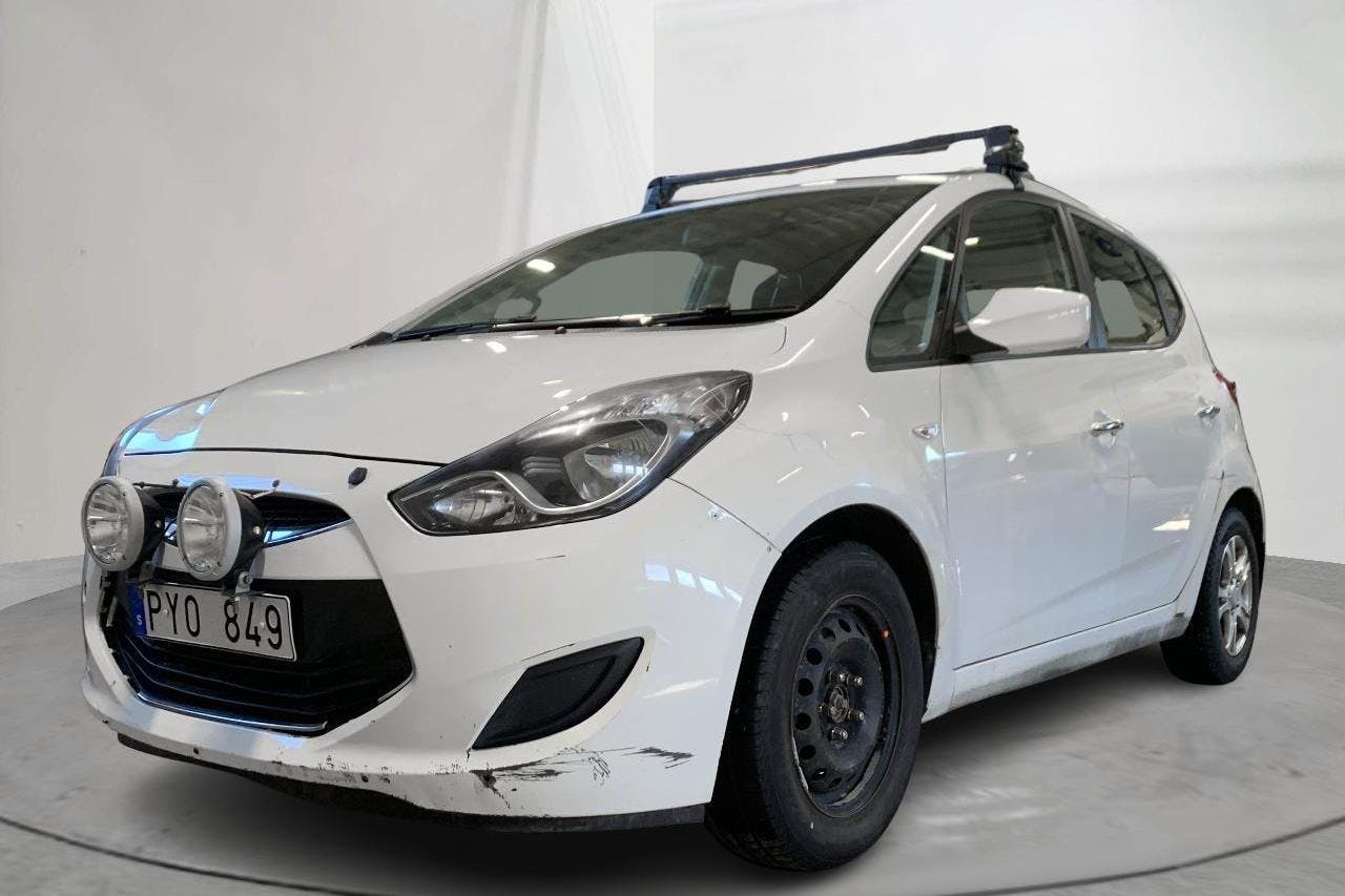 Hyundai ix20 1.6 (125hk) - 18 156 mil - Automat - vit - 2014