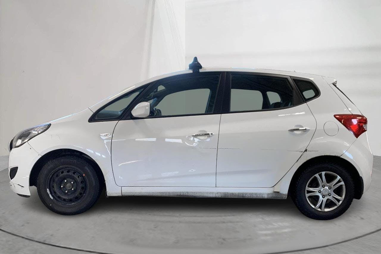 Hyundai ix20 1.6 (125hk) - 18 156 mil - Automat - vit - 2014