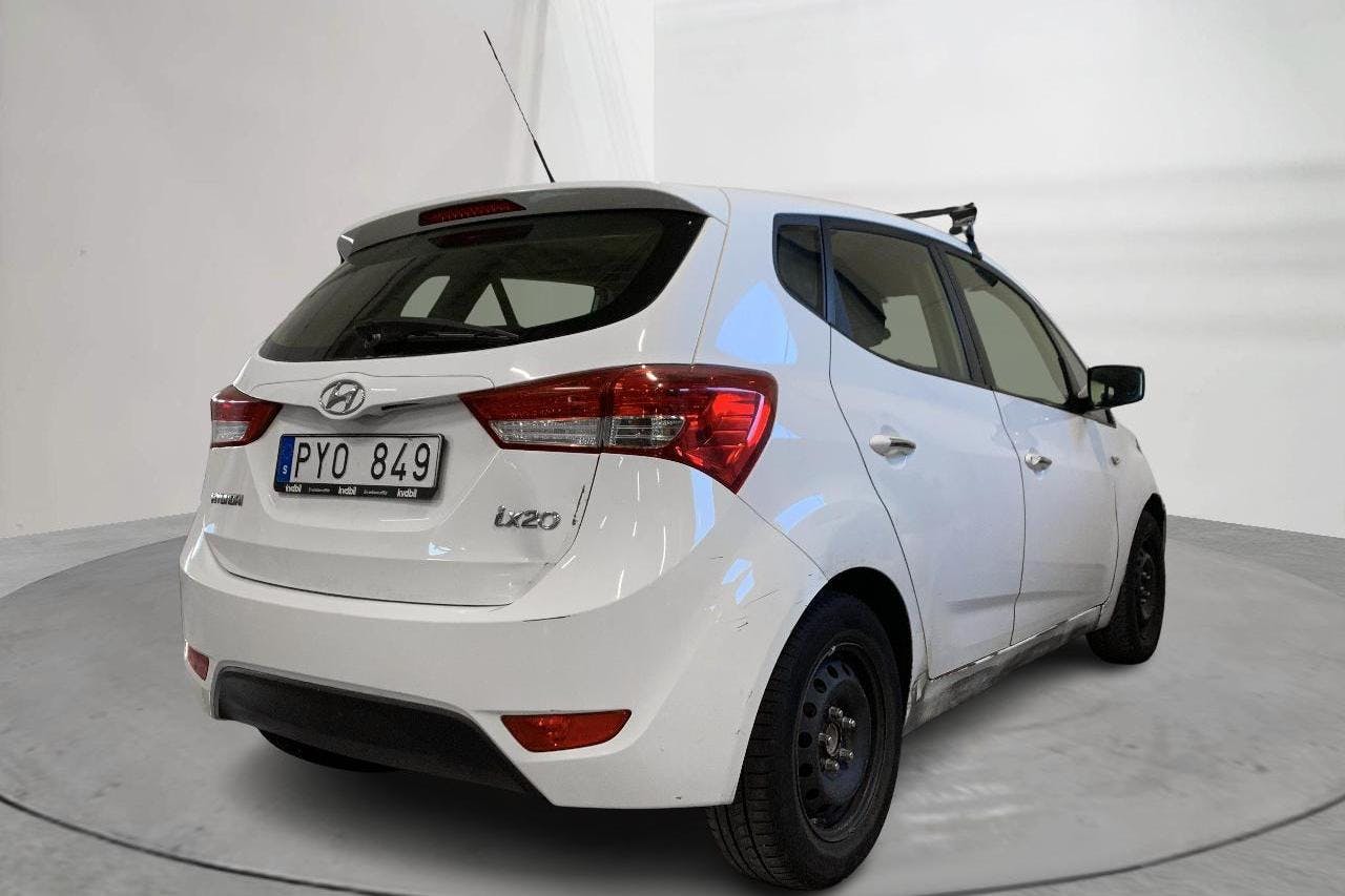 Hyundai ix20 1.6 (125hk) - 18 156 mil - Automat - vit - 2014