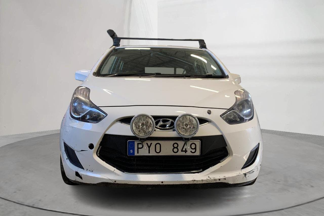 Hyundai ix20 1.6 (125hk) - 18 156 mil - Automat - vit - 2014