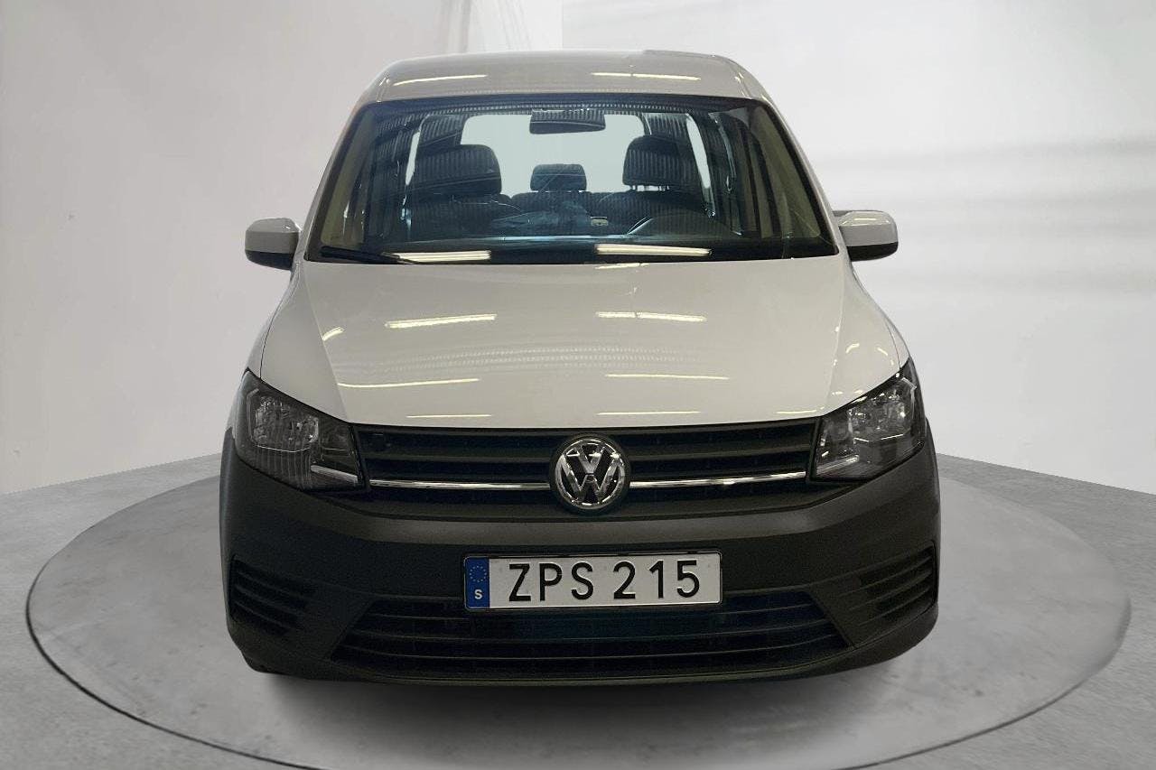 VW Caddy Maxi Life 2.0 TDI (102hk) - 81 510 km - Manualna - biały - 2019