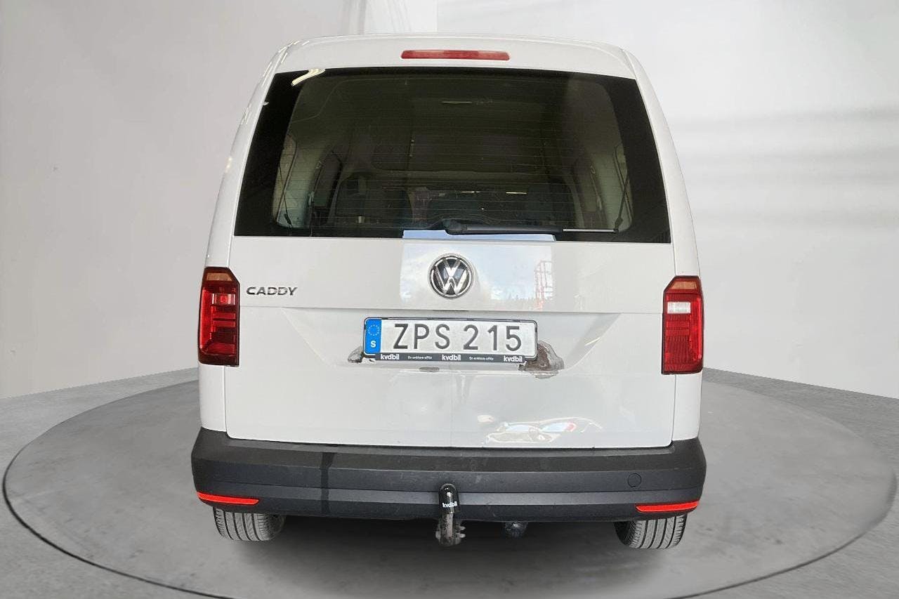 VW Caddy Maxi Life 2.0 TDI (102hk) - 81 510 km - Manualna - biały - 2019