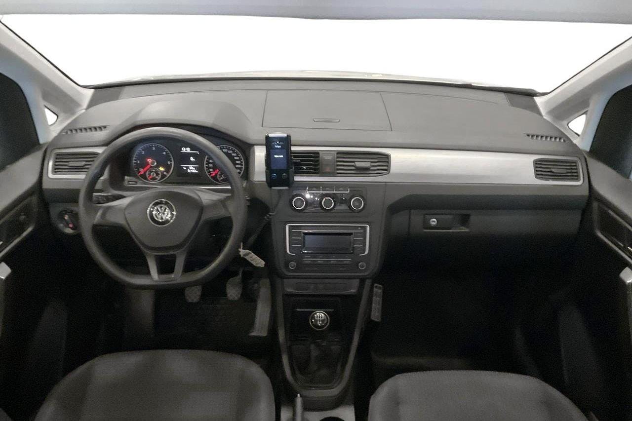 VW Caddy Maxi Life 2.0 TDI (102hk) - 81 510 km - Manualna - biały - 2019
