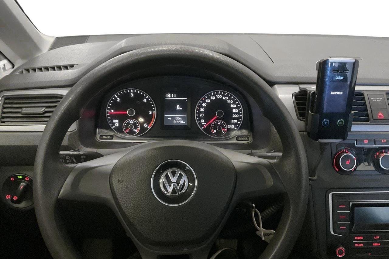 VW Caddy Maxi Life 2.0 TDI (102hk) - 81 510 km - Manualna - biały - 2019