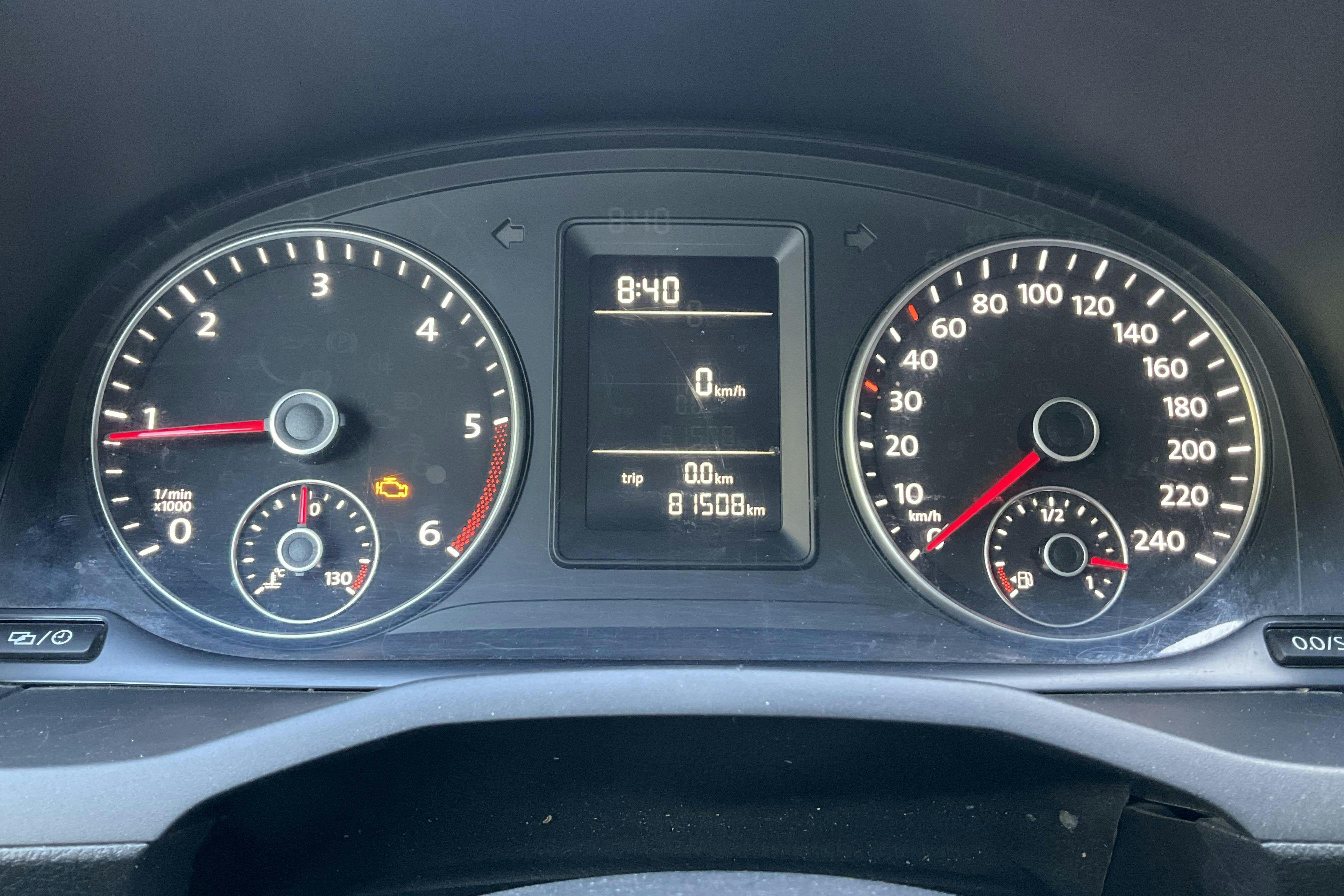 VW Caddy Maxi Life 2.0 TDI (102hk) - 81 510 km - Manualna - biały - 2019