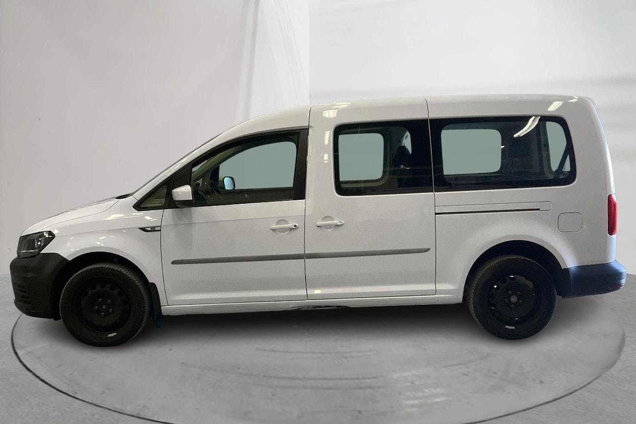 VW Caddy Maxi Life 2.0 TDI (102hk) - 81 510 km - Manualna - biały - 2019