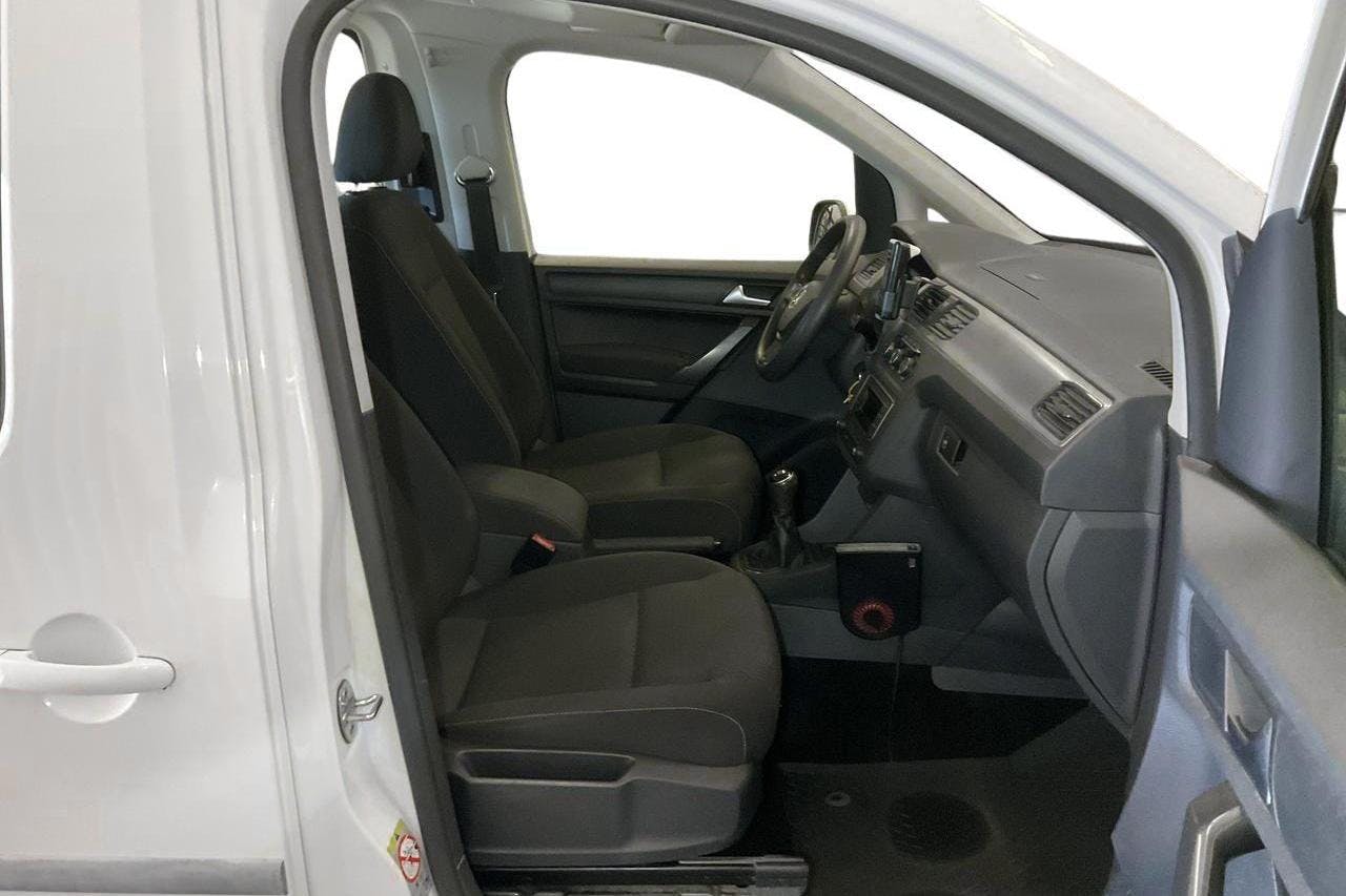 VW Caddy Maxi Life 2.0 TDI (102hk) - 81 510 km - Manualna - biały - 2019