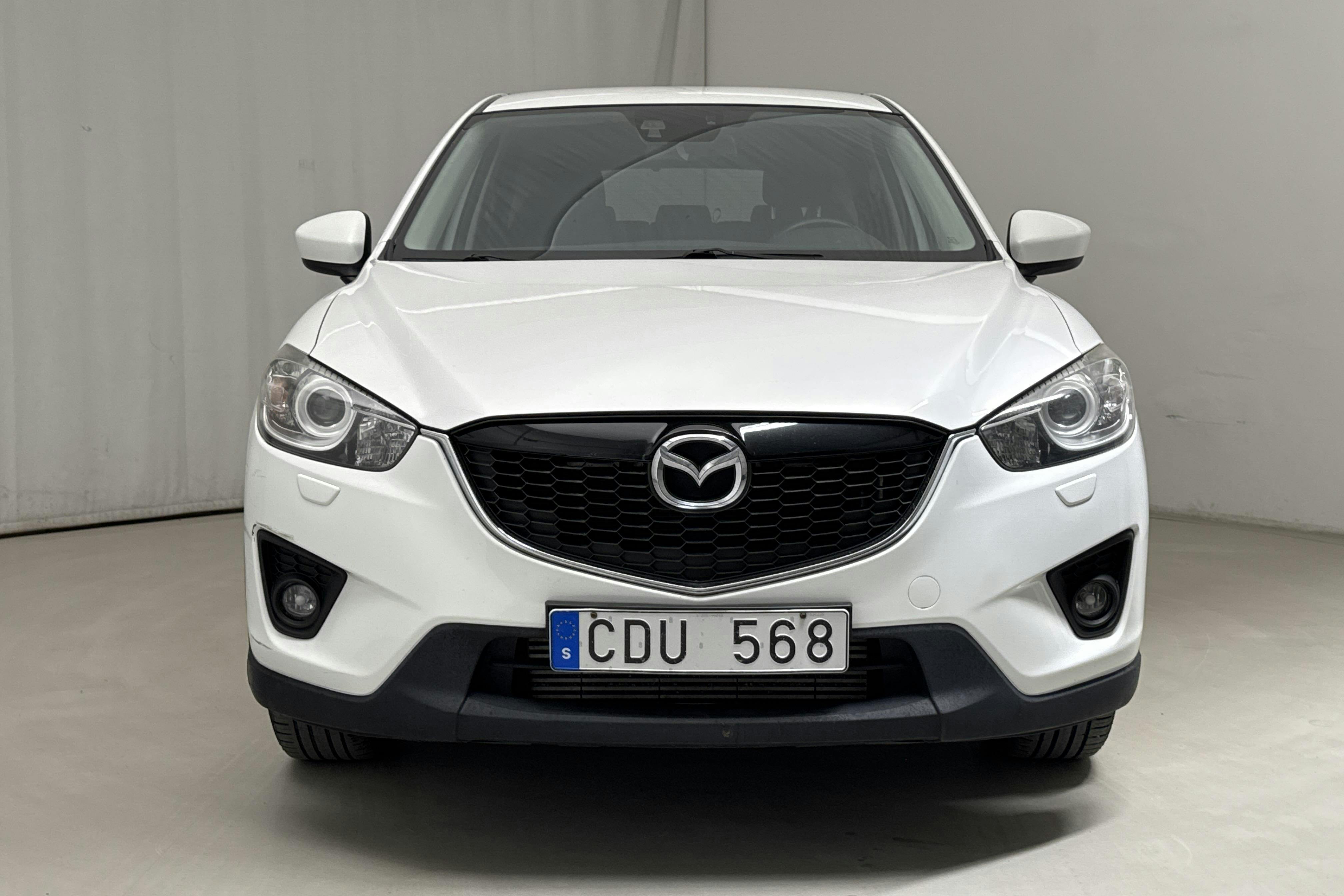 Mazda CX-5 2.2 DE 2WD (150hk) - 137 890 km - Automaatne - valge - 2013