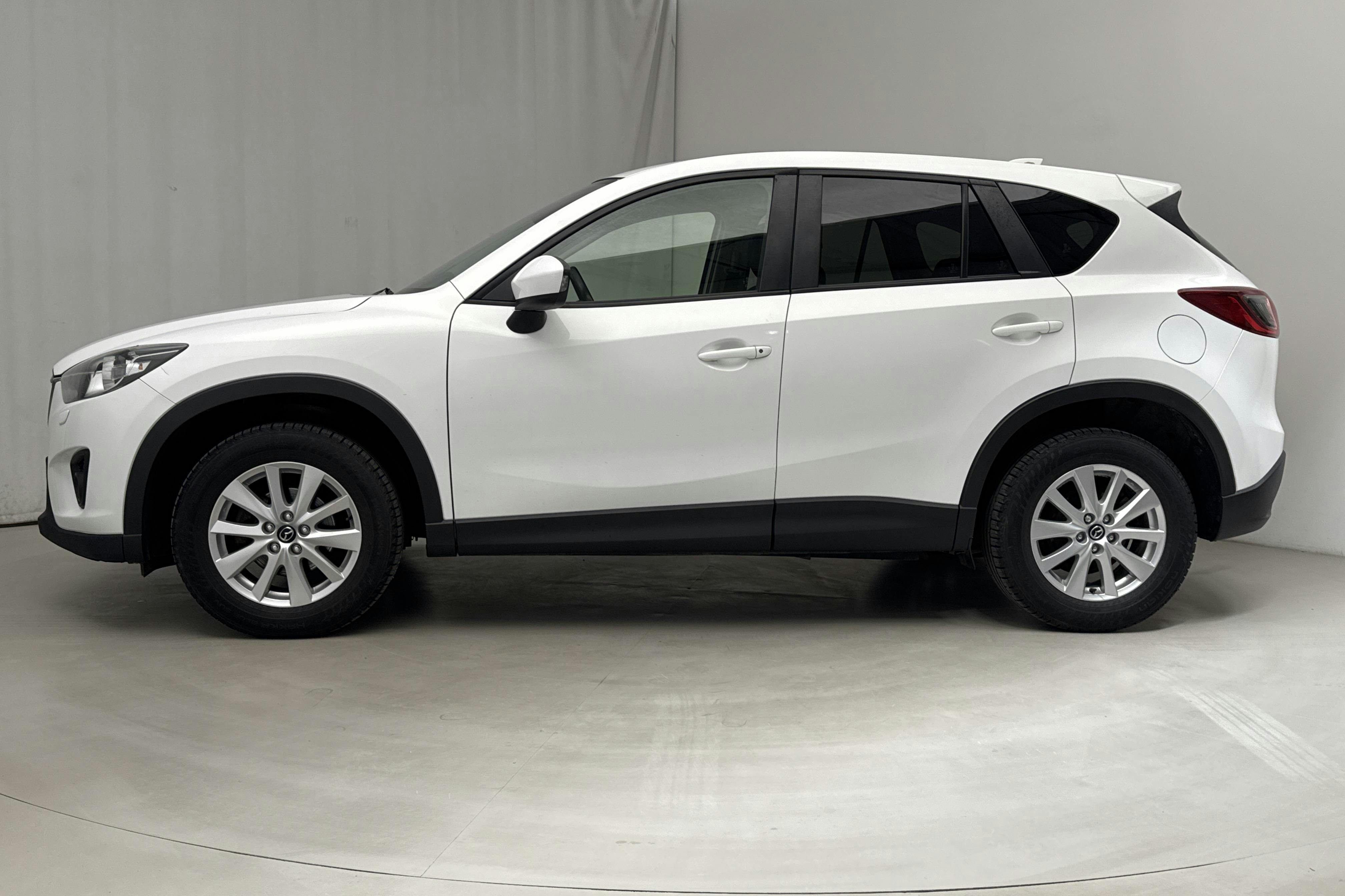 Mazda CX-5 2.2 DE 2WD (150hk) - 137 890 km - Automaatne - valge - 2013