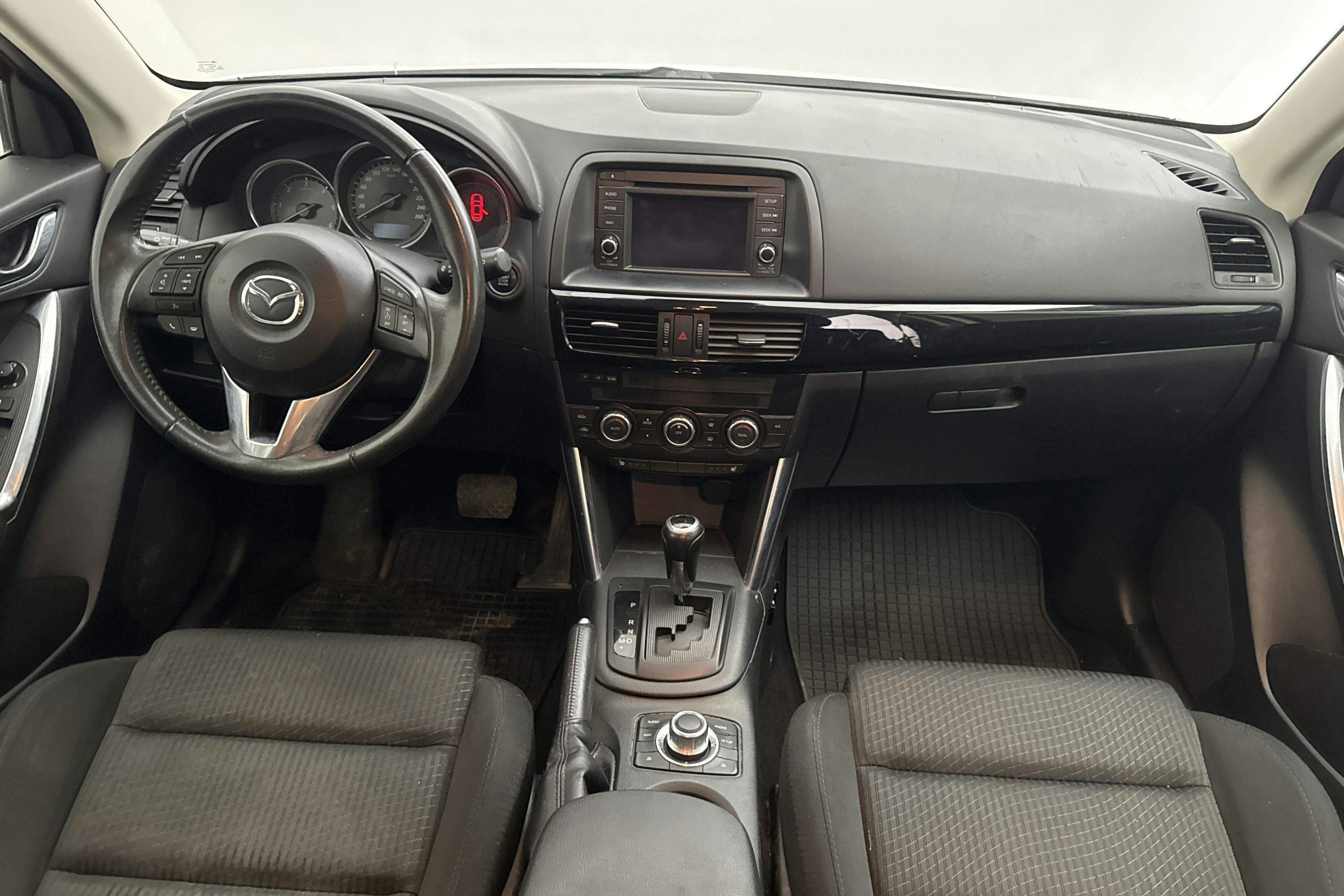 Mazda CX-5 2.2 DE 2WD (150hk) - 137 890 km - Automaatne - valge - 2013