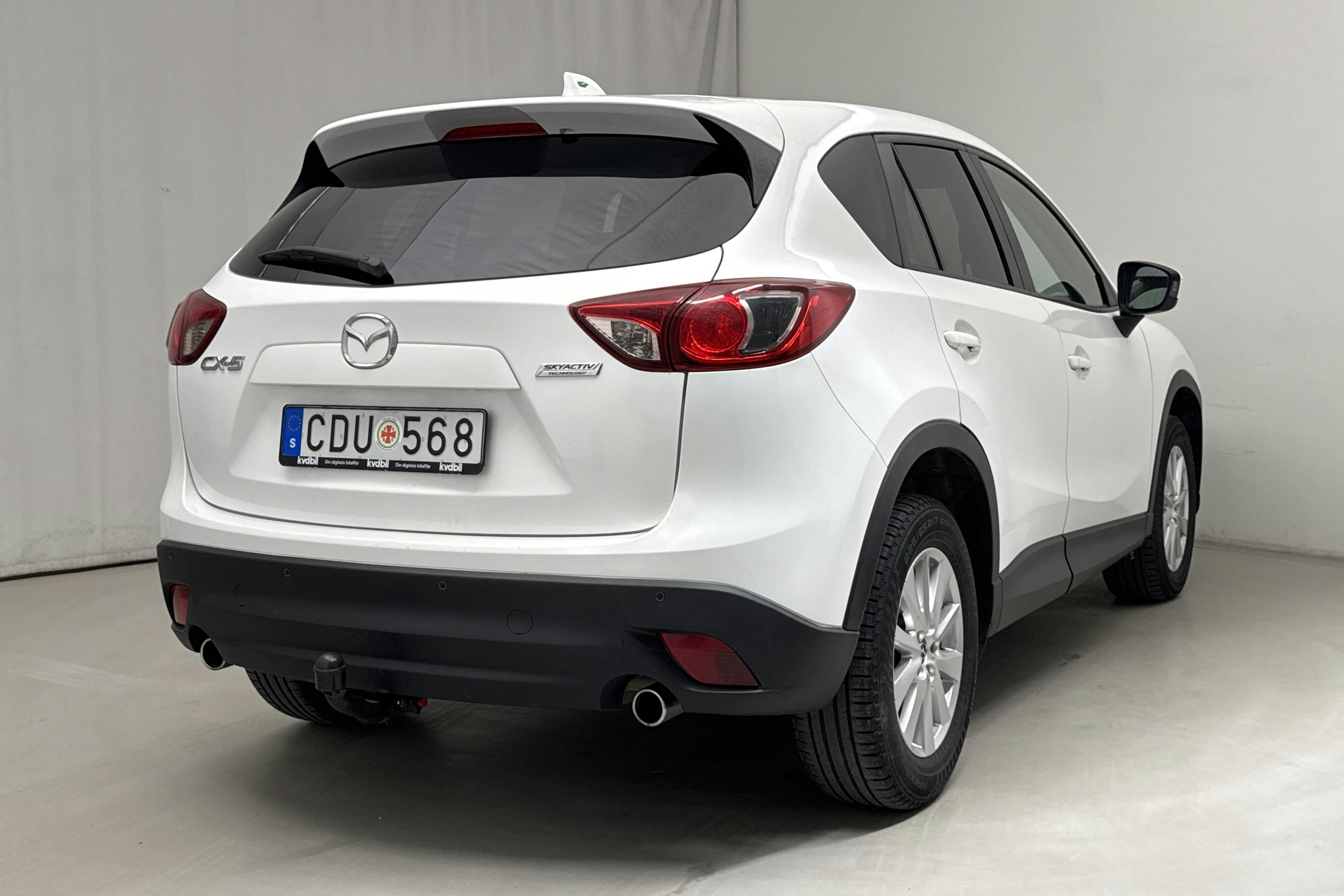 Mazda CX-5 2.2 DE 2WD (150hk) - 137 890 km - Automaatne - valge - 2013