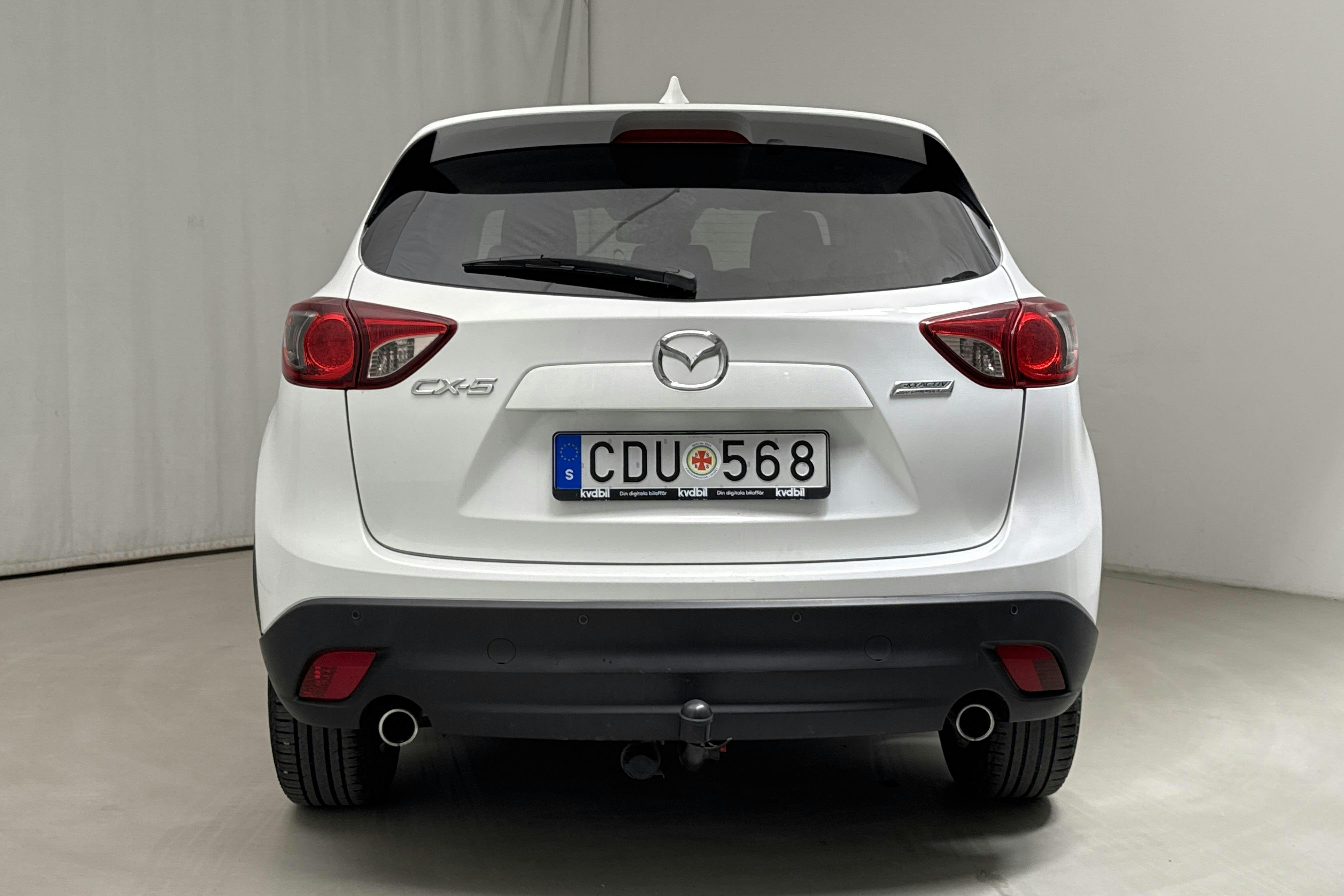 Mazda CX-5 2.2 DE 2WD (150hk) - 137 890 km - Automaatne - valge - 2013