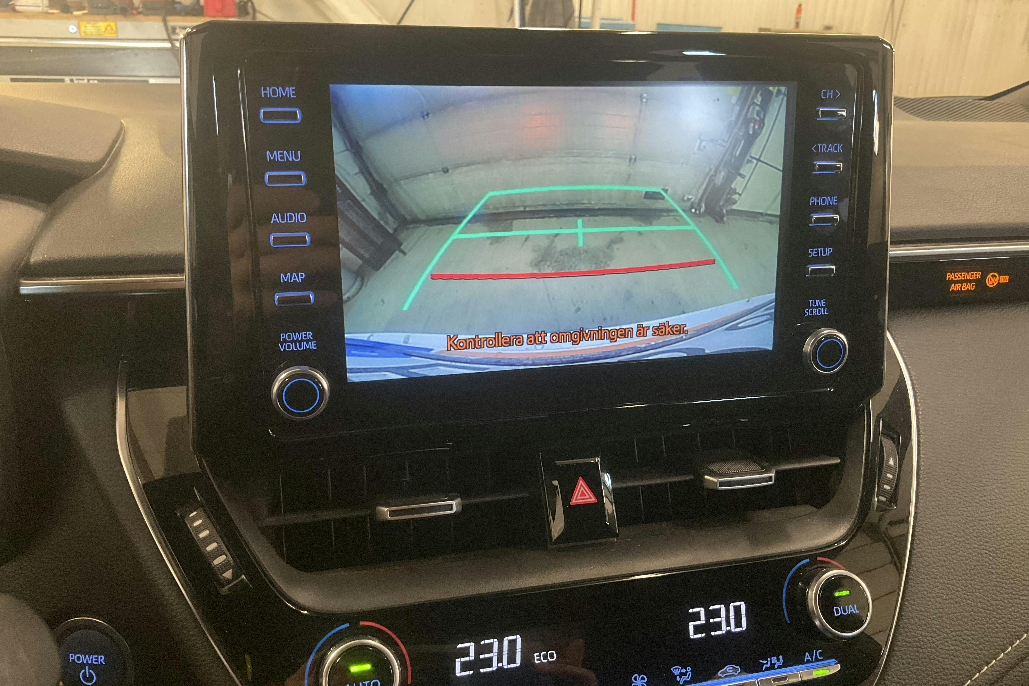 Toyota Corolla 1.8 Hybrid Touring Sports (122hk) - 79 100 km - Automaattinen - valkoinen - 2021