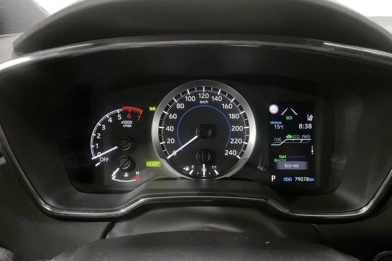 Toyota Corolla 1.8 Hybrid Touring Sports (122hk) - 79 100 km - Automaattinen - valkoinen - 2021