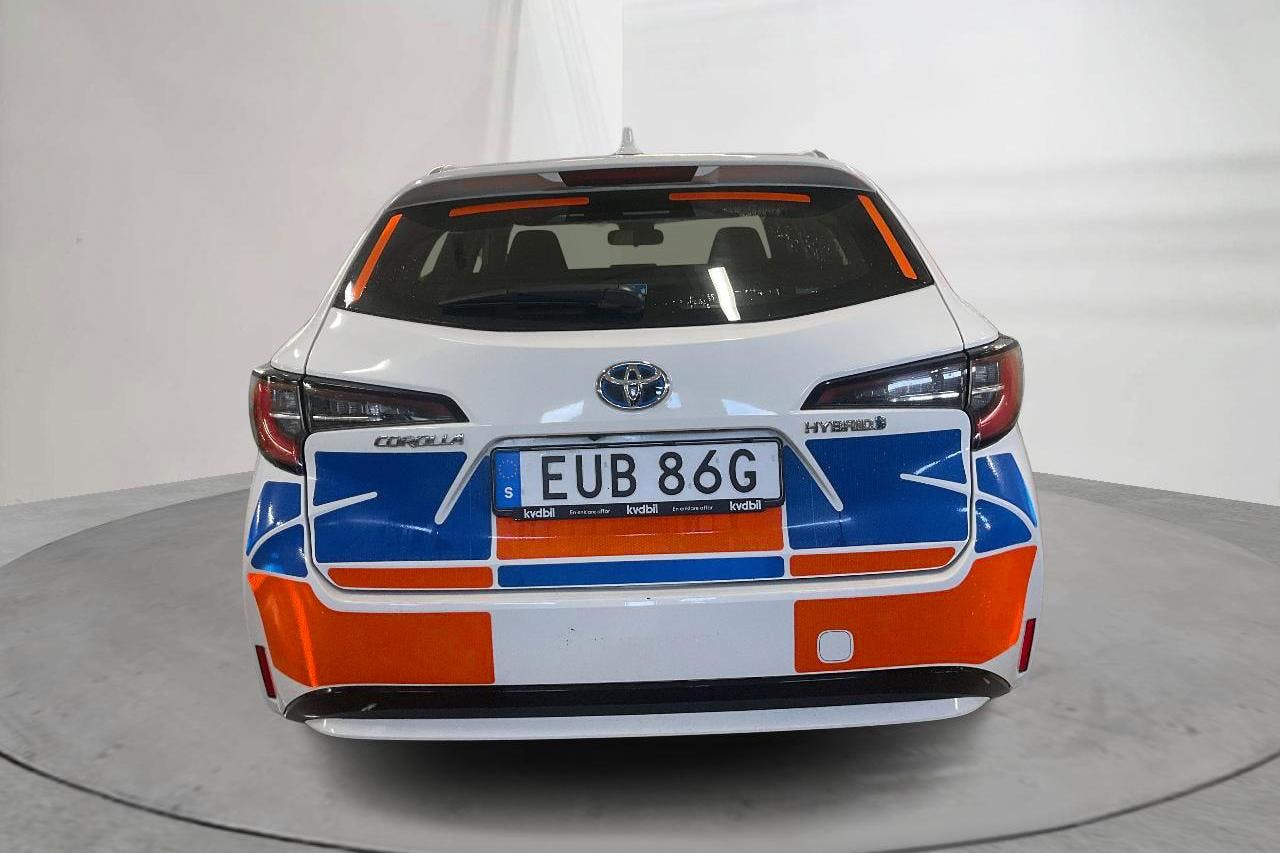 Toyota Corolla 1.8 Hybrid Touring Sports (122hk) - 79 100 km - Automaattinen - valkoinen - 2021