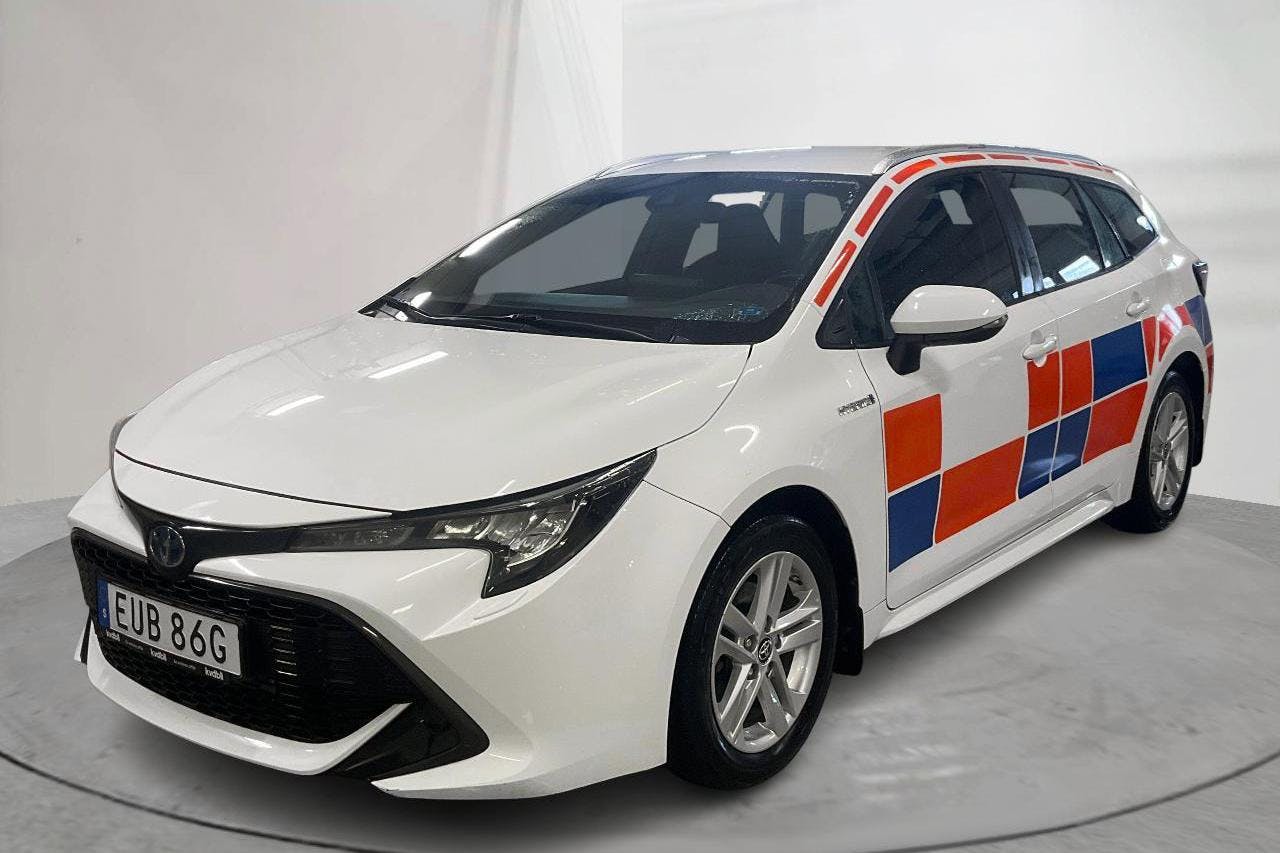 Toyota Corolla 1.8 Hybrid Touring Sports (122hk) - 79 100 km - Automaattinen - valkoinen - 2021