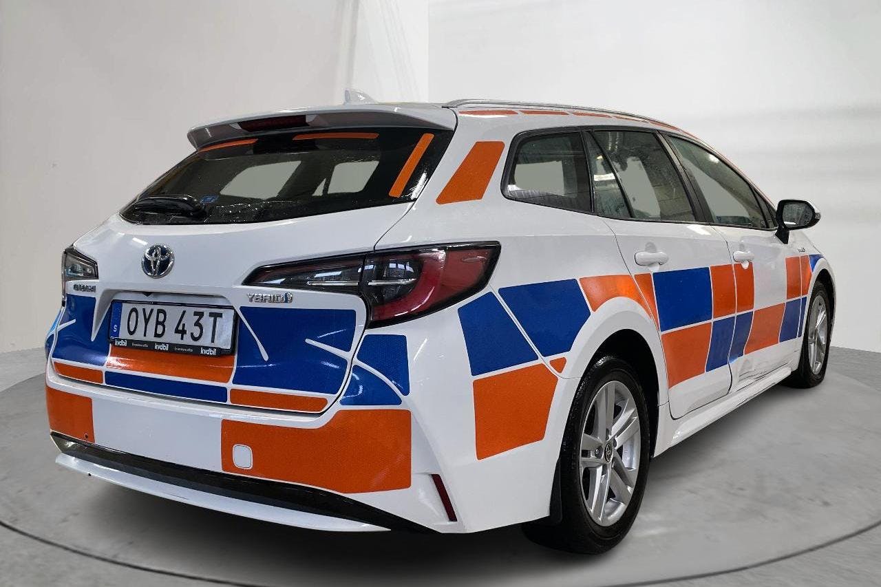 Toyota Corolla 1.8 Hybrid Touring Sports (122hk) - 85 140 km - Automatic - white - 2021