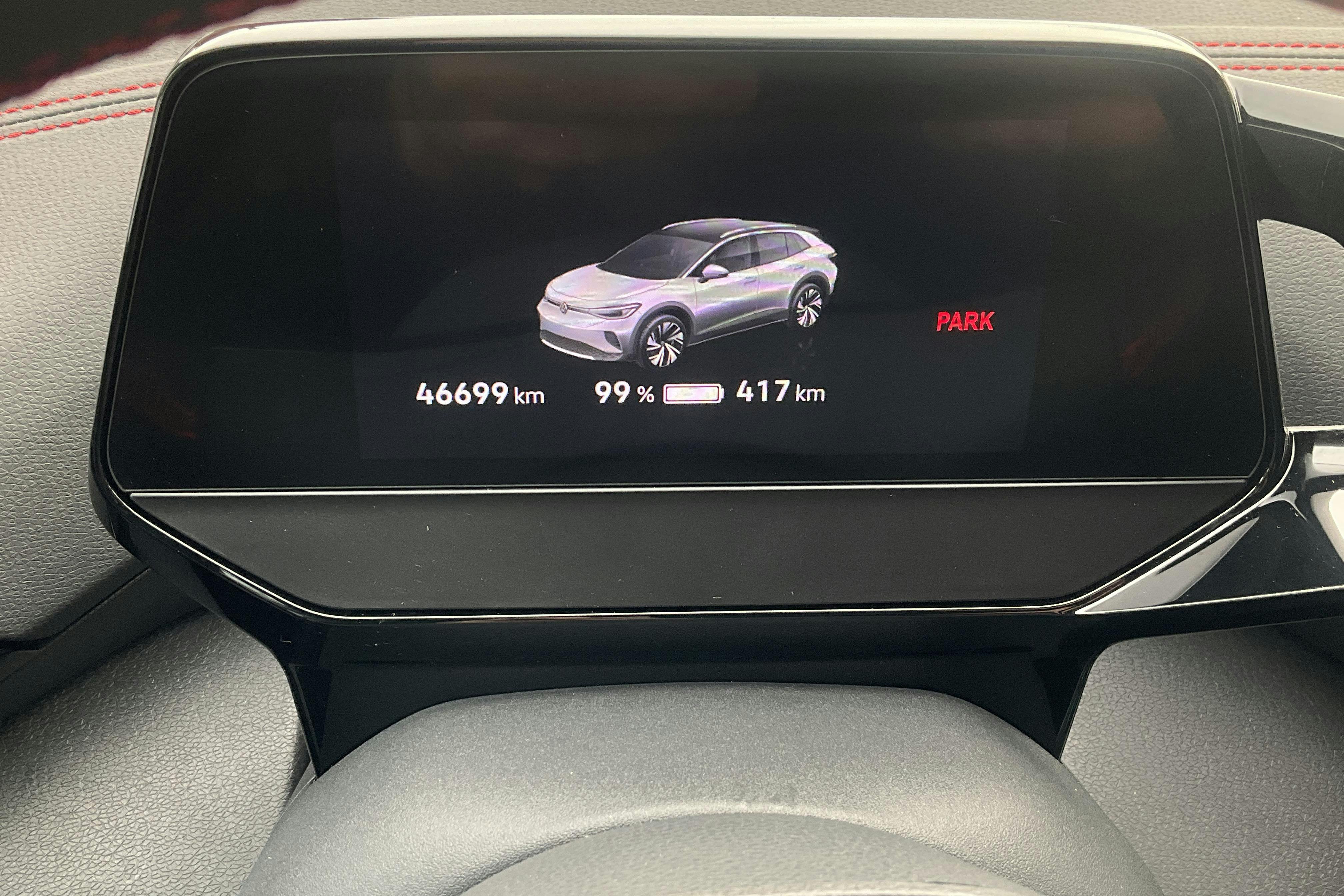 VW ID.4 GTX 77kWh AWD (299hk) - 46 690 km - Automatic - white - 2023
