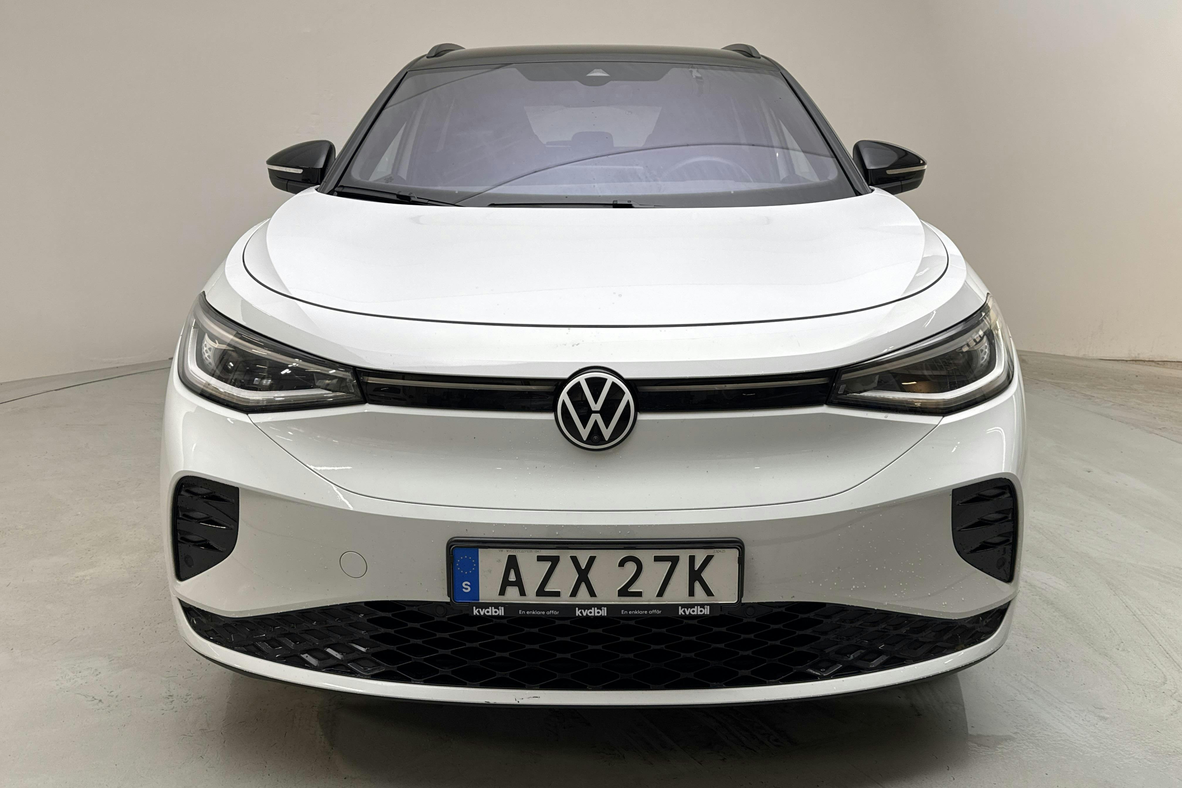 VW ID.4 GTX 77kWh AWD (299hk) - 46 690 km - Automatic - white - 2023