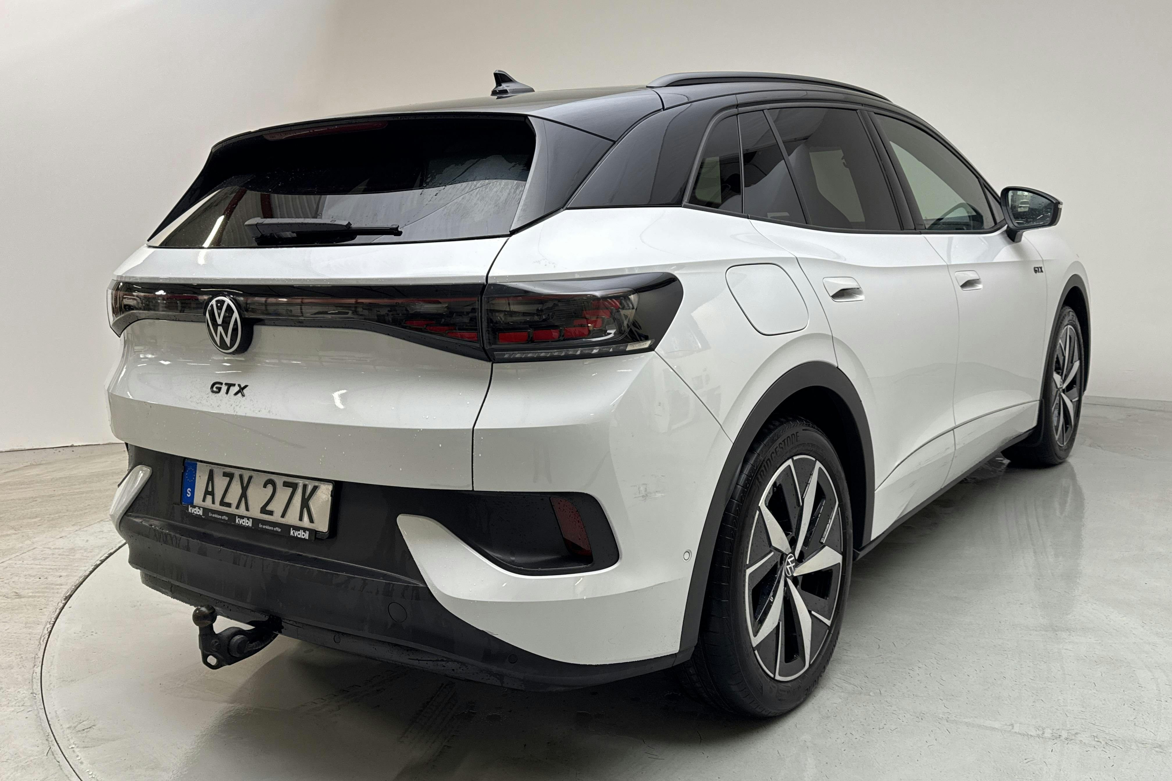 VW ID.4 GTX 77kWh AWD (299hk) - 46 690 km - Automatic - white - 2023