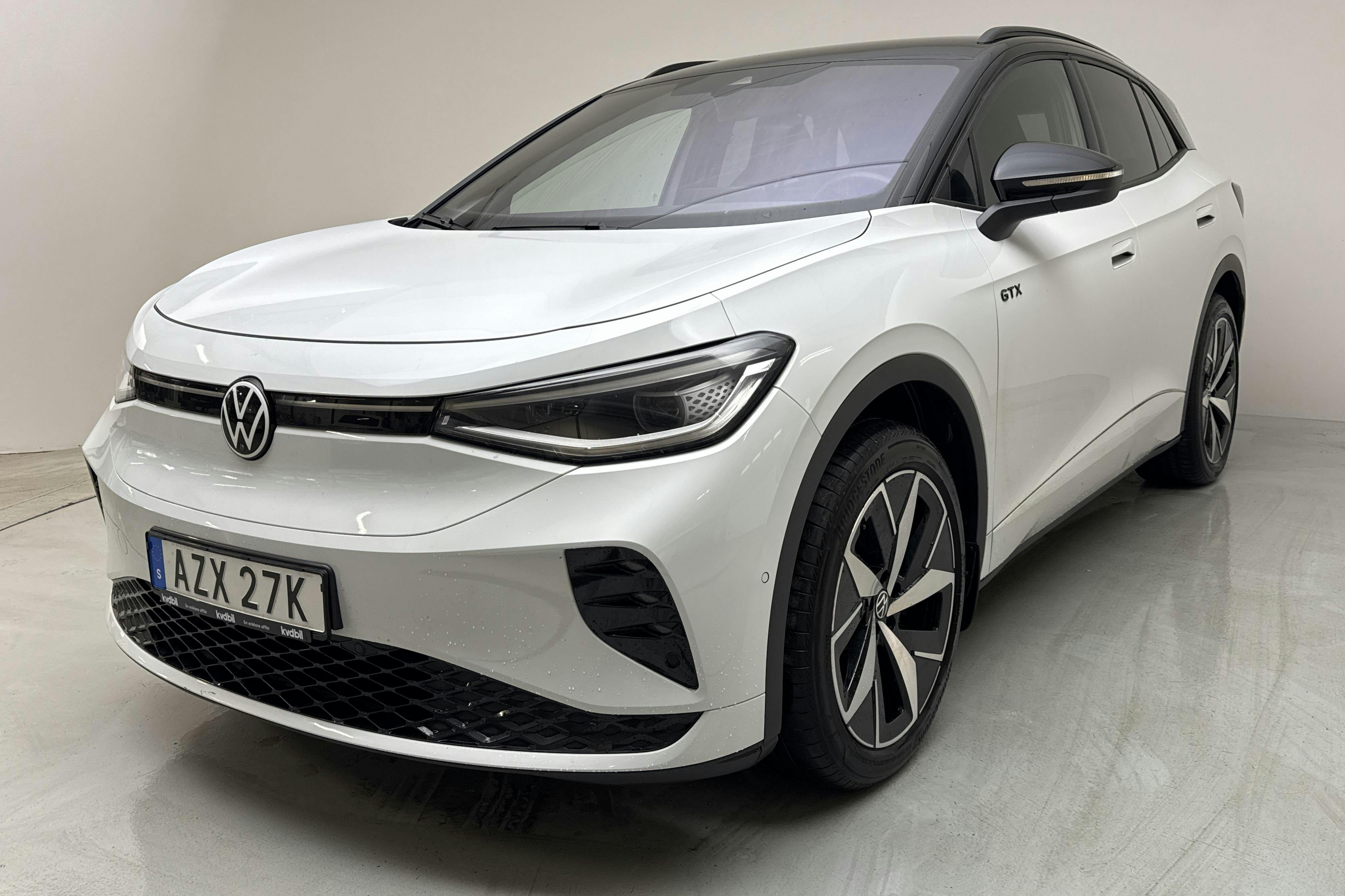 VW ID.4 GTX 77kWh AWD (299hk) - 46 690 km - Automatic - white - 2023