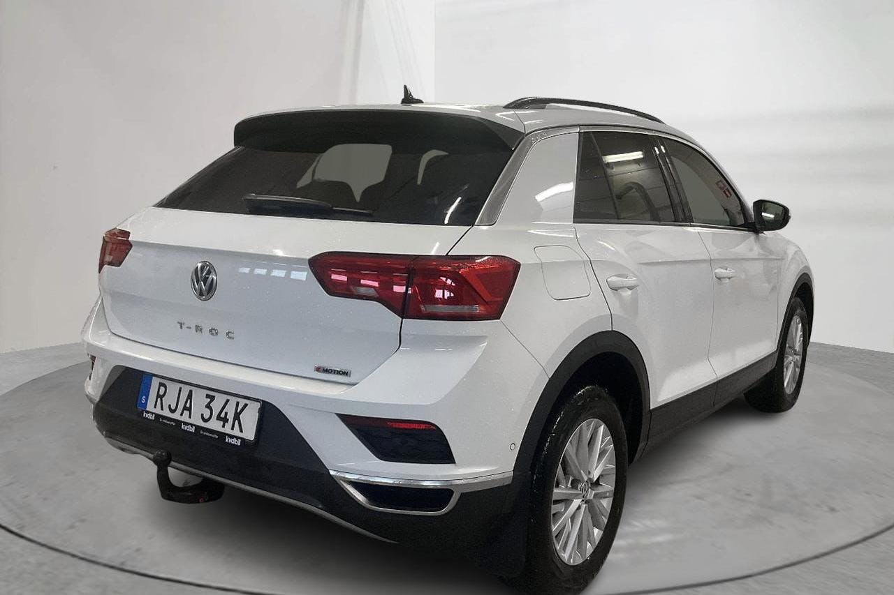 VW T-Roc 2.0 TDI 4MOTION (150hk) - 4 595 mil - Automat - vit - 2020