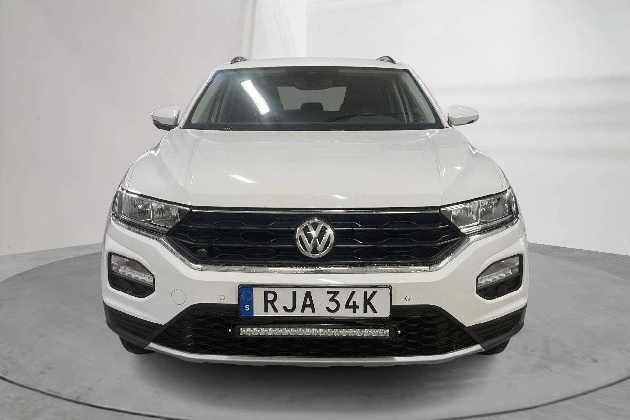 VW T-Roc 2.0 TDI 4MOTION (150hk) - 4 595 mil - Automat - vit - 2020