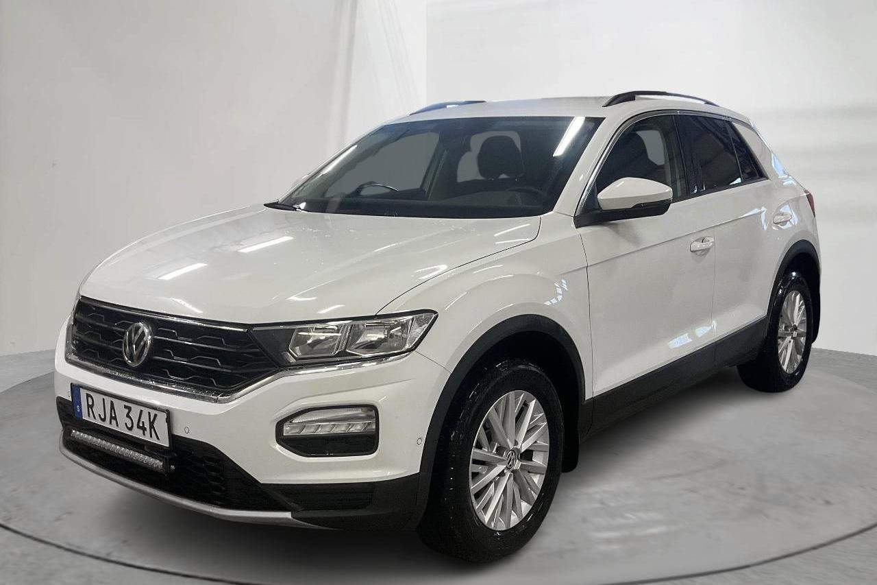 VW T-Roc 2.0 TDI 4MOTION (150hk) - 4 595 mil - Automat - vit - 2020