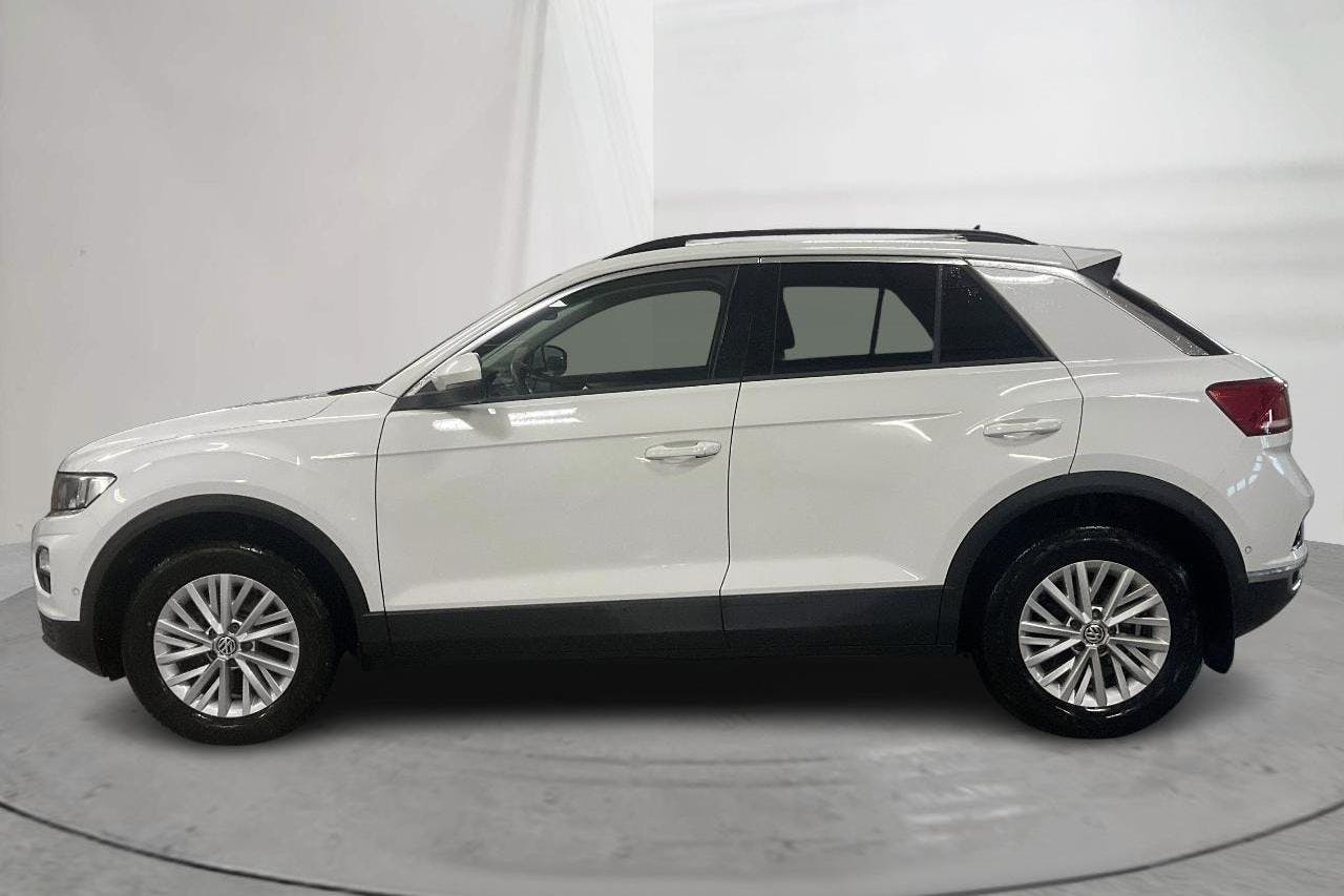 VW T-Roc 2.0 TDI 4MOTION (150hk) - 4 595 mil - Automat - vit - 2020