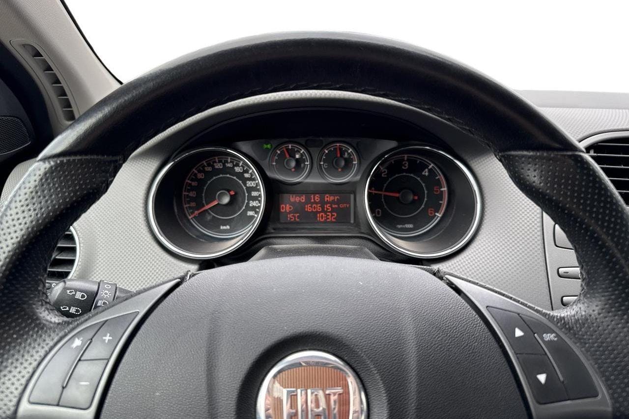 Fiat Bravo 1.6 MJT (105hk) - 160 610 km - Manual - gray - 2011