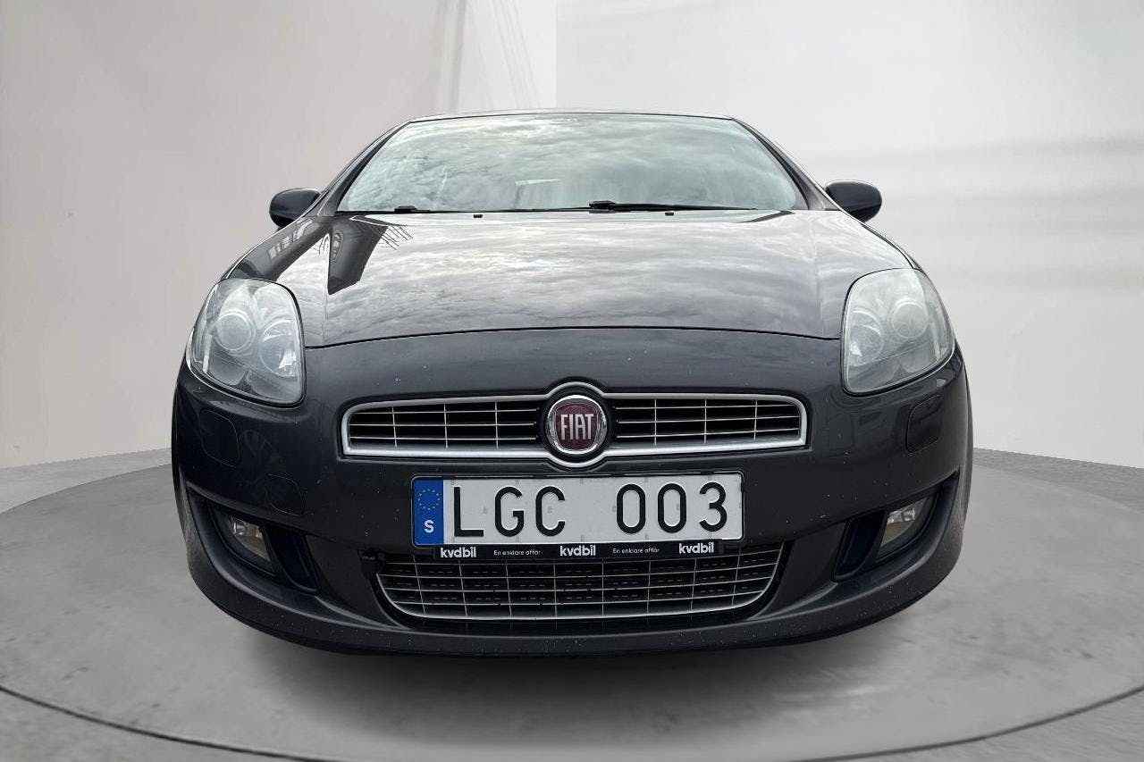 Fiat Bravo 1.6 MJT (105hk) - 160 610 km - Manual - gray - 2011