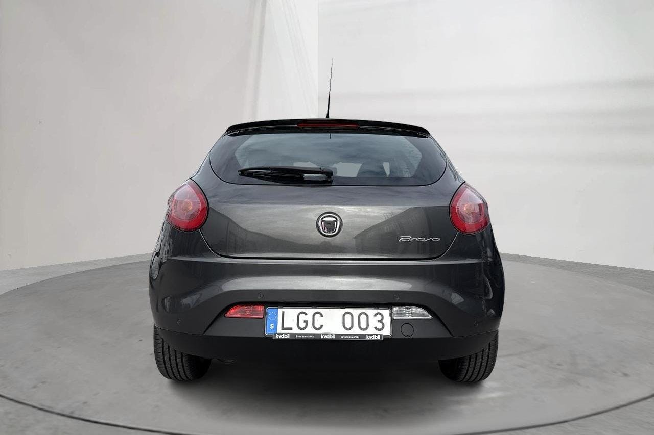 Fiat Bravo 1.6 MJT (105hk) - 160 610 km - Manual - gray - 2011