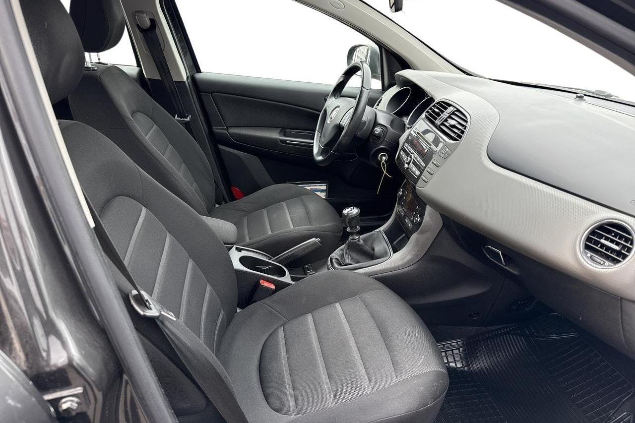 Fiat Bravo 1.6 MJT (105hk) - 160 610 km - Manual - gray - 2011