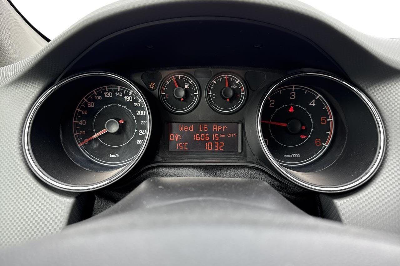 Fiat Bravo 1.6 MJT (105hk) - 160 610 km - Manual - gray - 2011