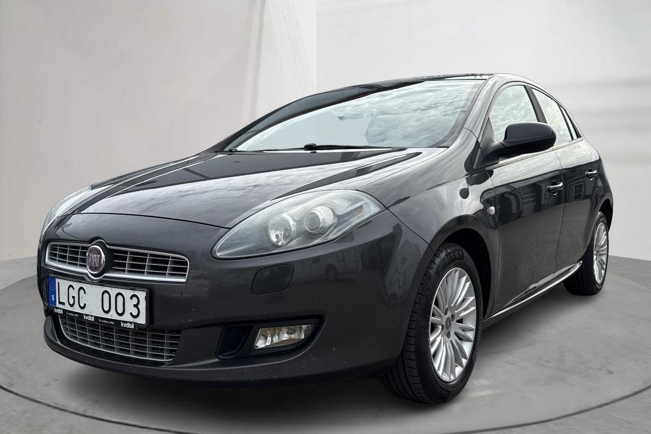 Fiat Bravo 1.6 MJT (105hk) - 160 610 km - Manual - gray - 2011
