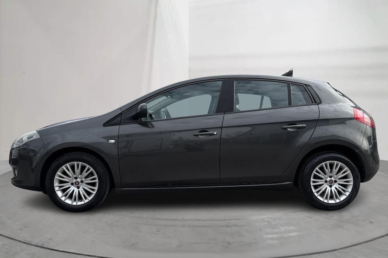Fiat Bravo 1.6 MJT (105hk) - 160 610 km - Manual - gray - 2011