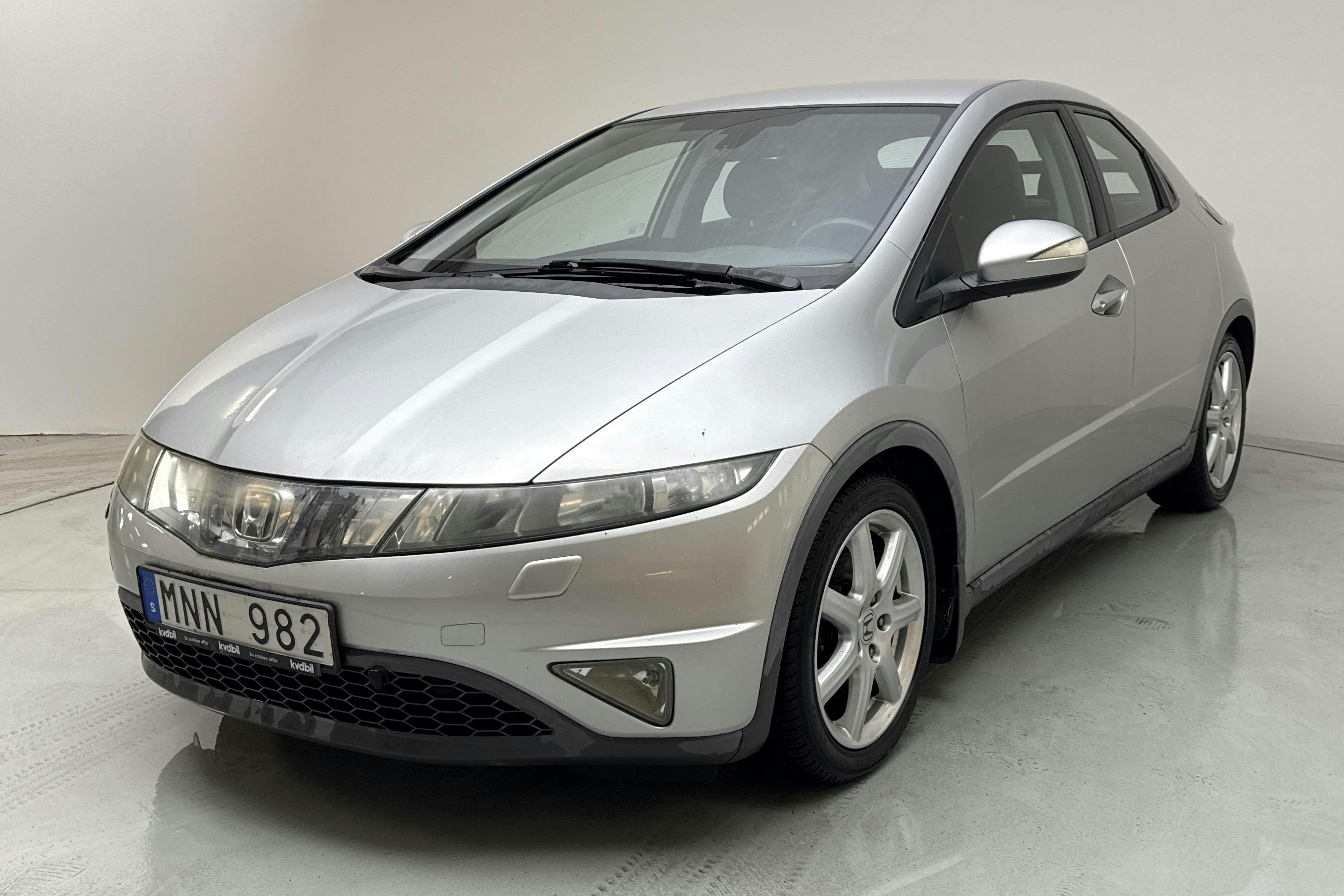 Honda Civic 1.8 5dr (140hk) - 58 410 km - Manual - silver - 2008