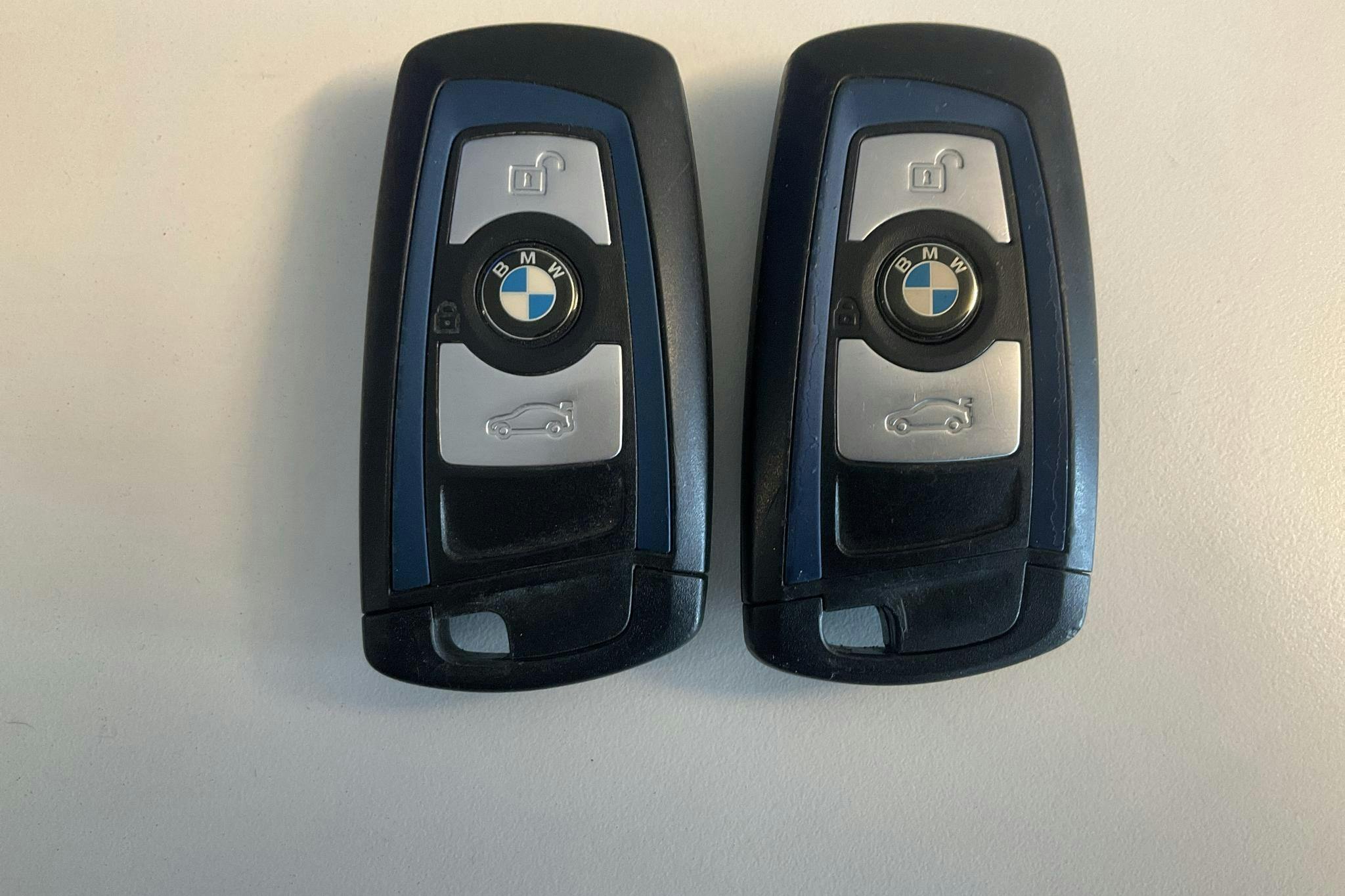 BMW 320d xDrive Touring, F31 (190hk) - 78 710 km - Automatic - white - 2017