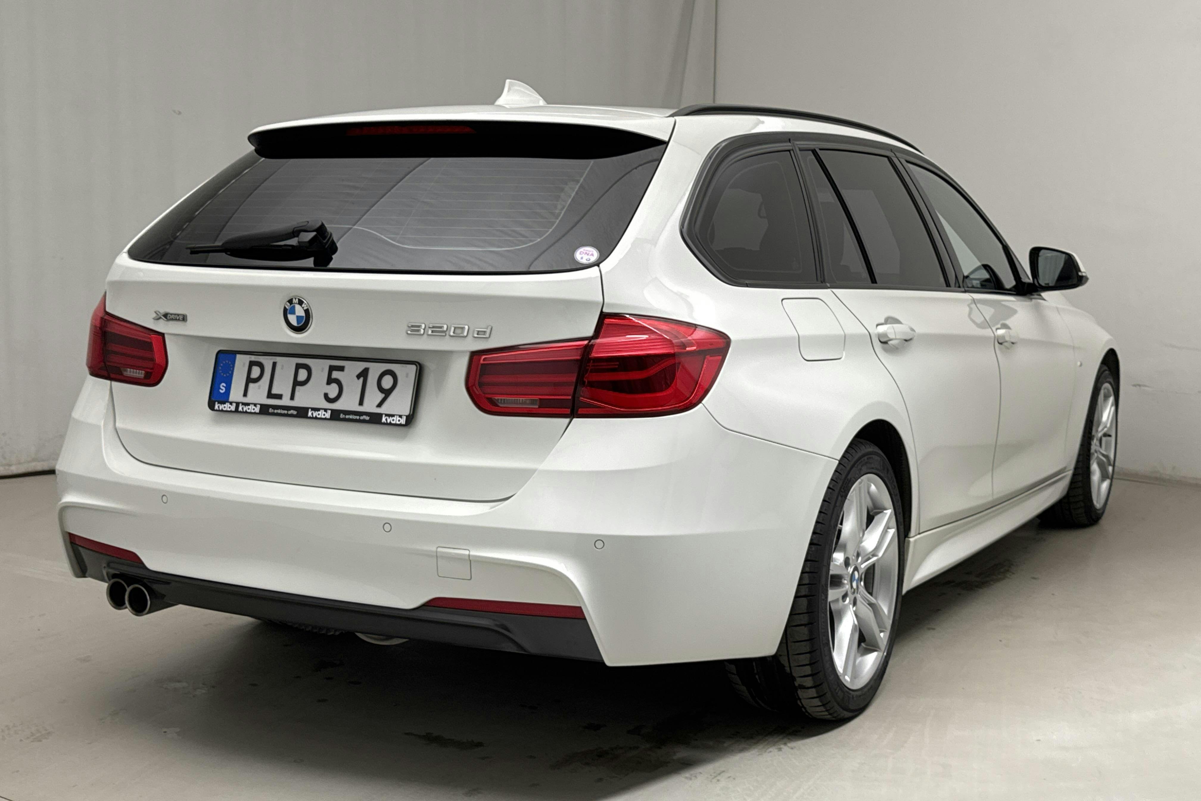 BMW 320d xDrive Touring, F31 (190hk) - 78 710 km - Automatic - white - 2017