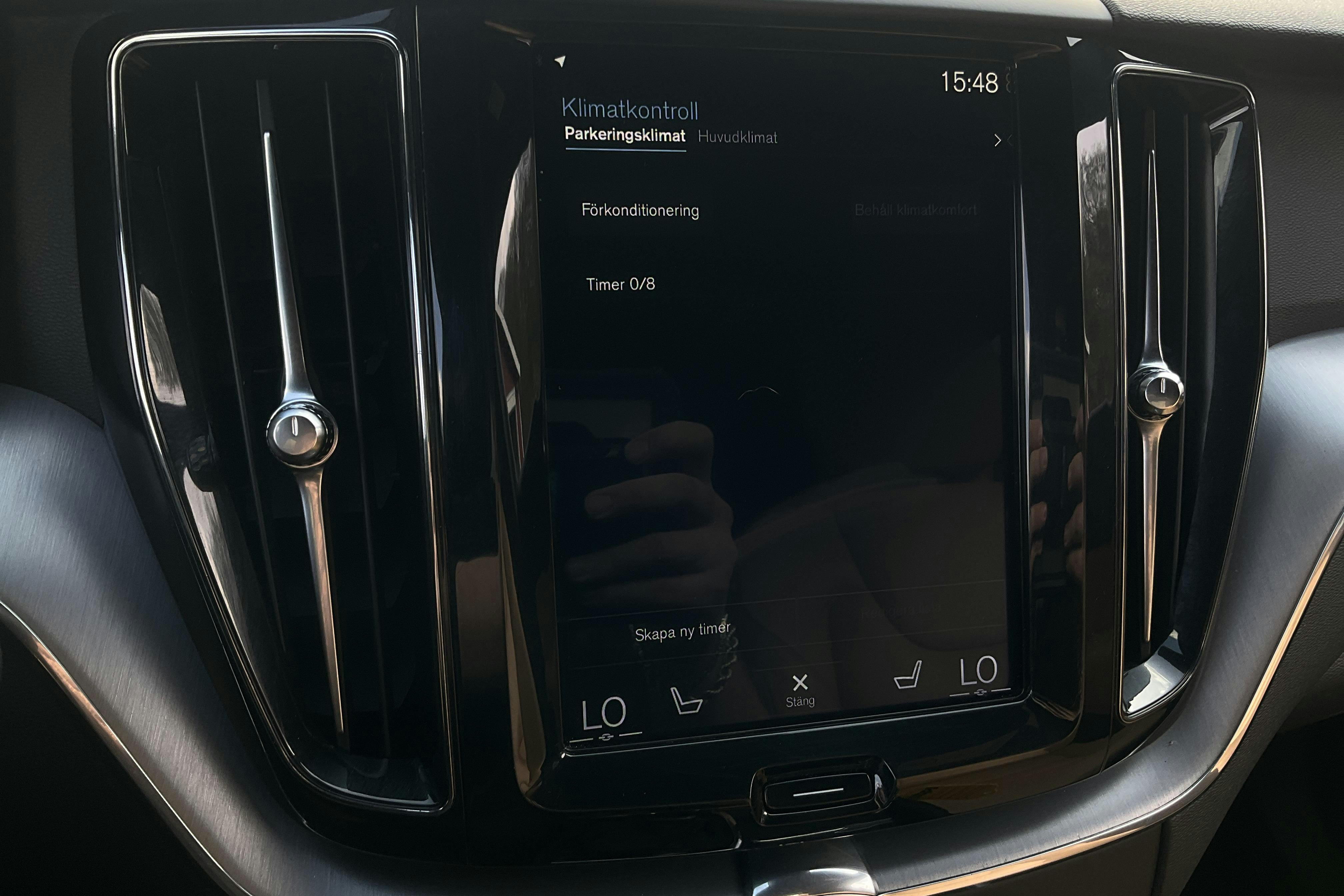 Volvo XC60 D4 AWD (190hk) - 99 060 km - Automatic - black - 2019