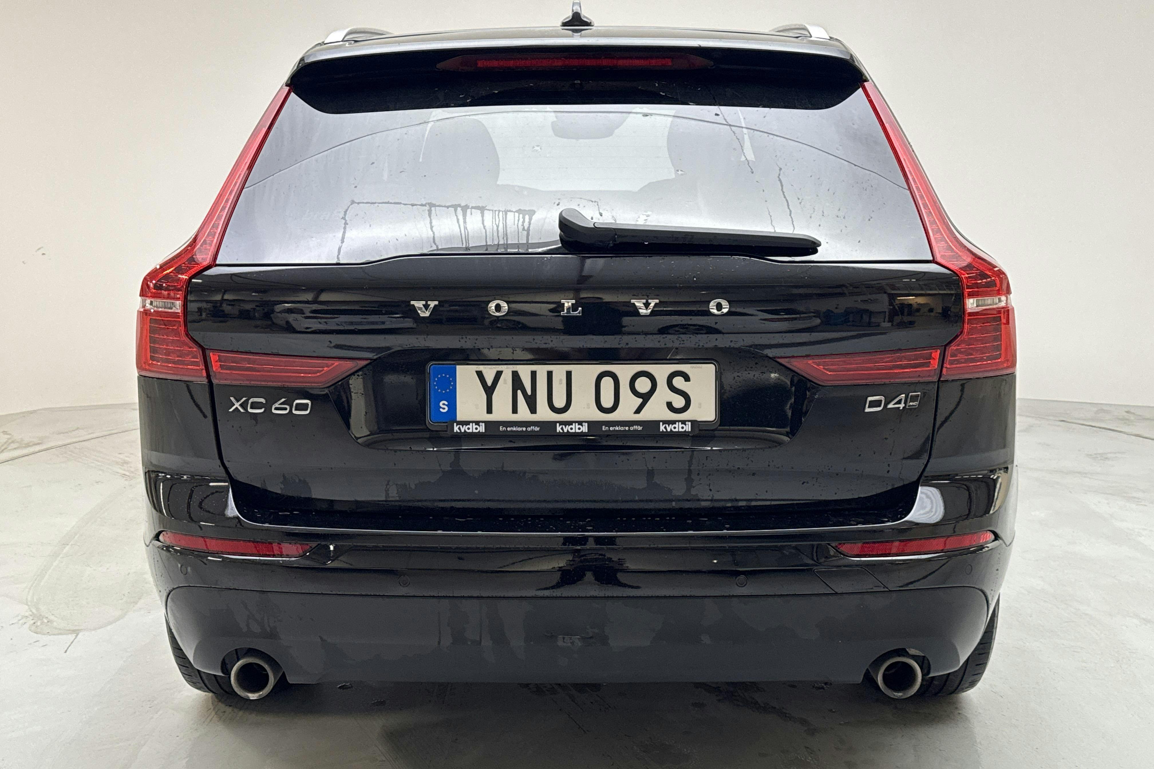 Volvo XC60 D4 AWD (190hk) - 99 060 km - Automatic - black - 2019