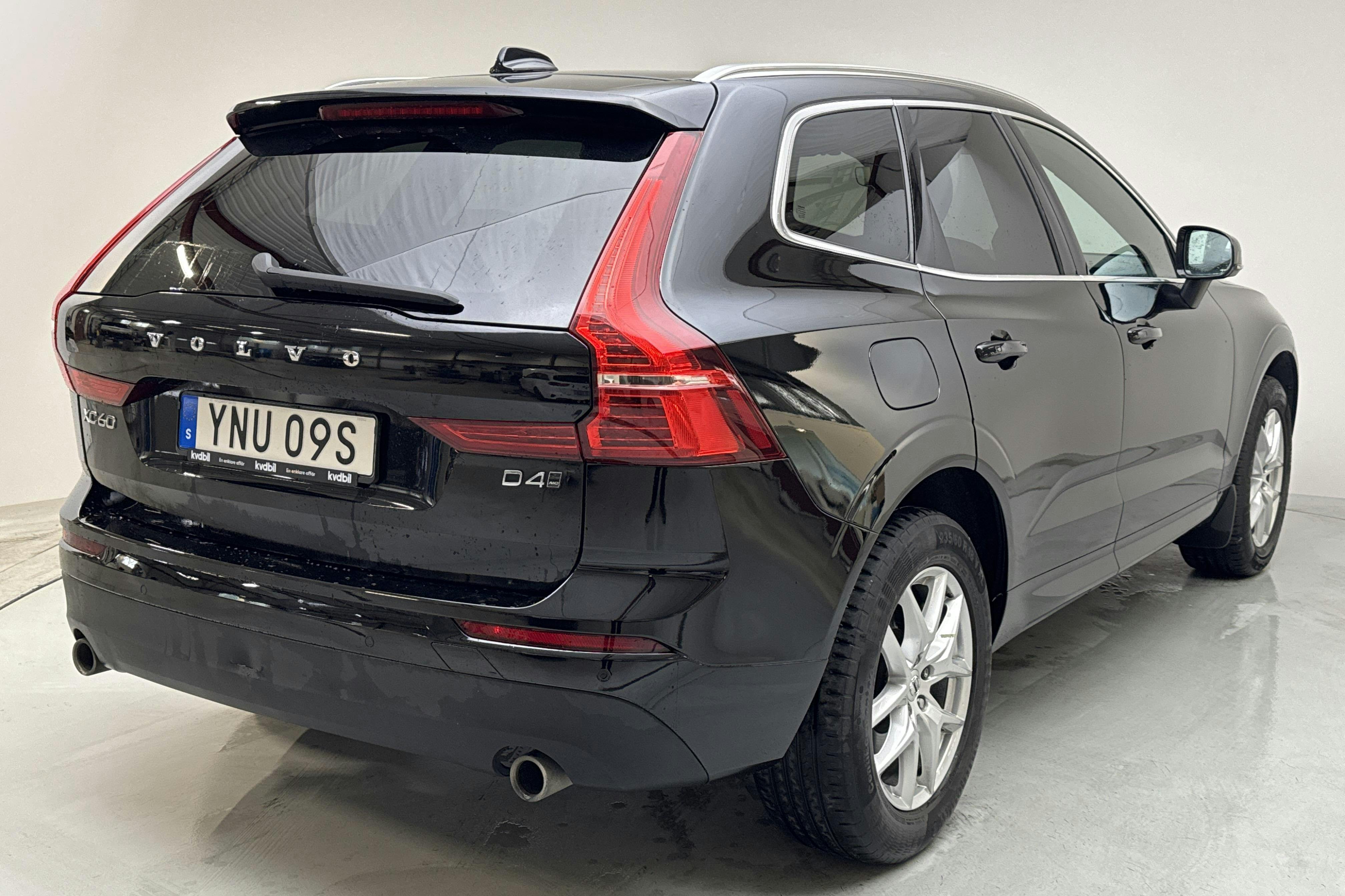 Volvo XC60 D4 AWD (190hk) - 99 060 km - Automatic - black - 2019