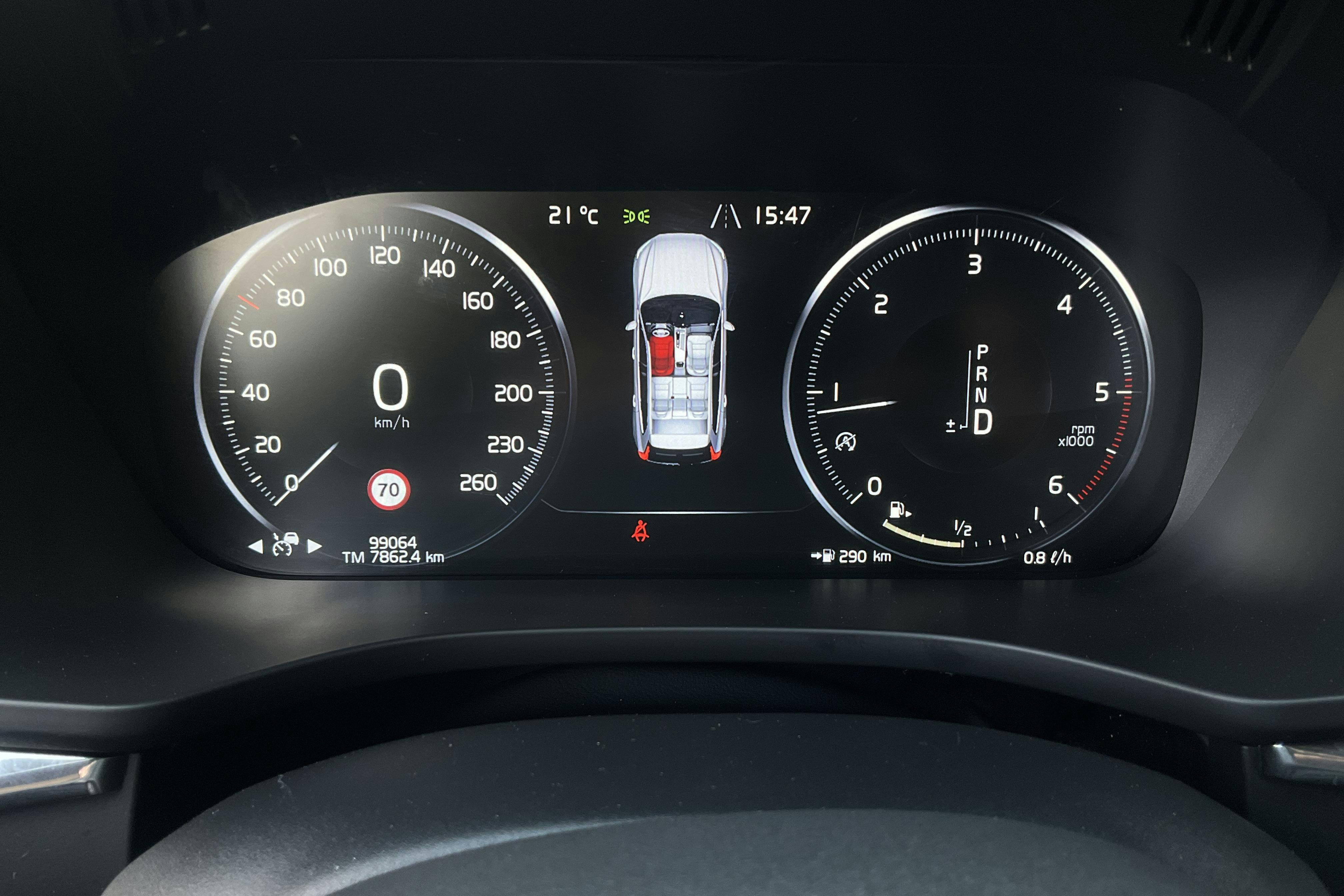 Volvo XC60 D4 AWD (190hk) - 99 060 km - Automatic - black - 2019