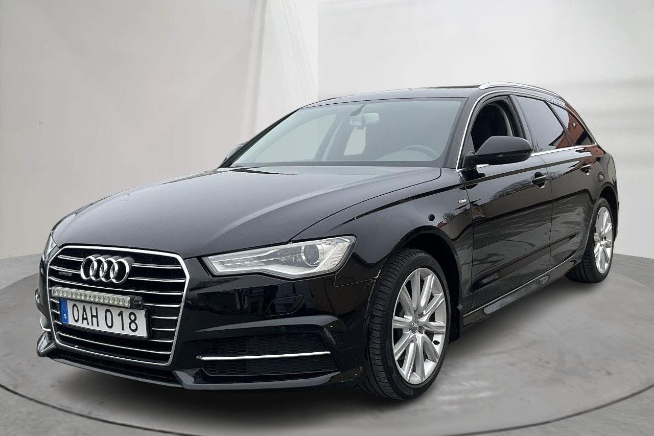 Audi A6 2.0 TDI Avant quattro (190hk) - 133 140 km - Automaattinen - musta - 2016